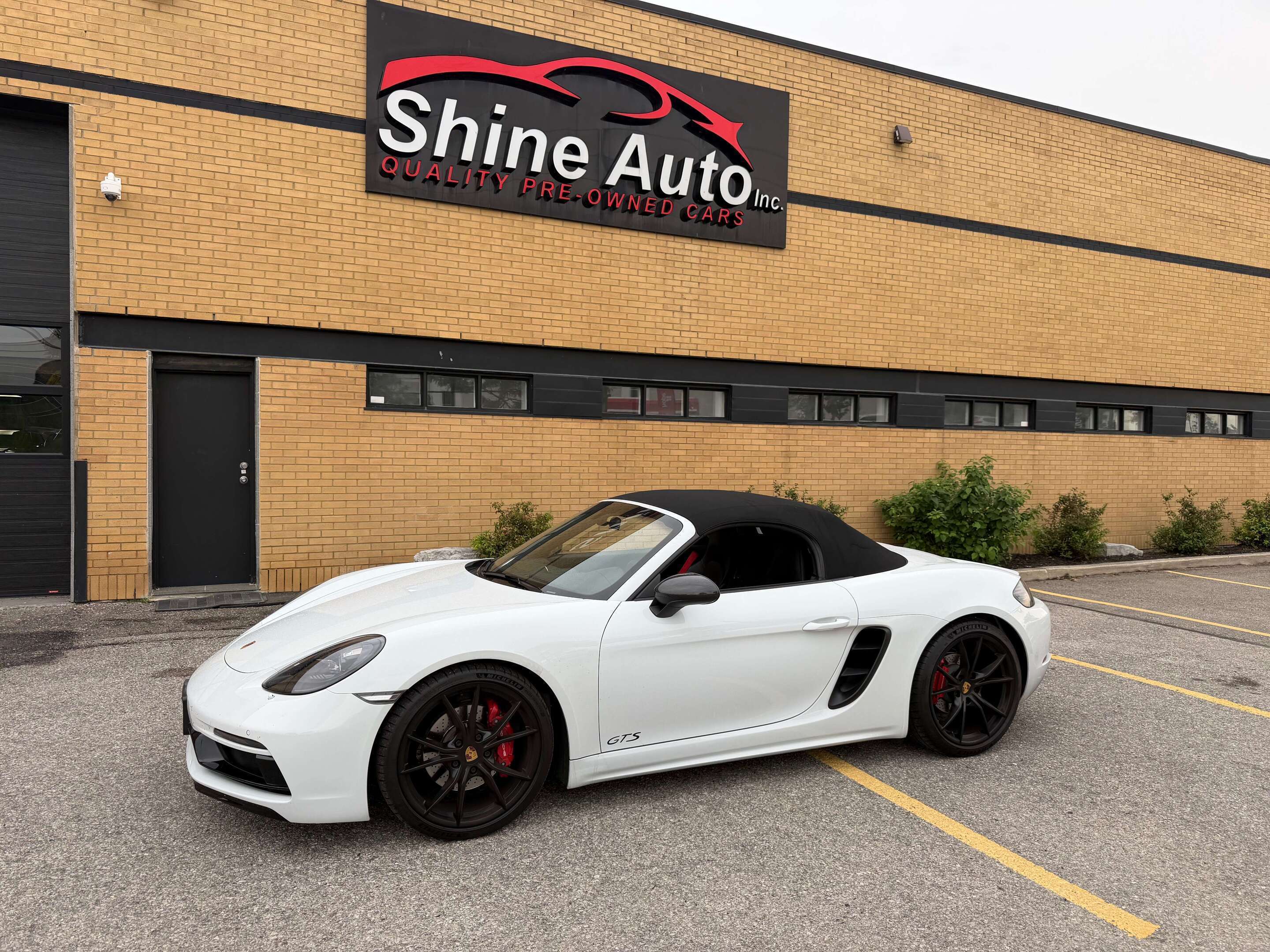  2018 Porsche 718 Boxster GTS RWD   