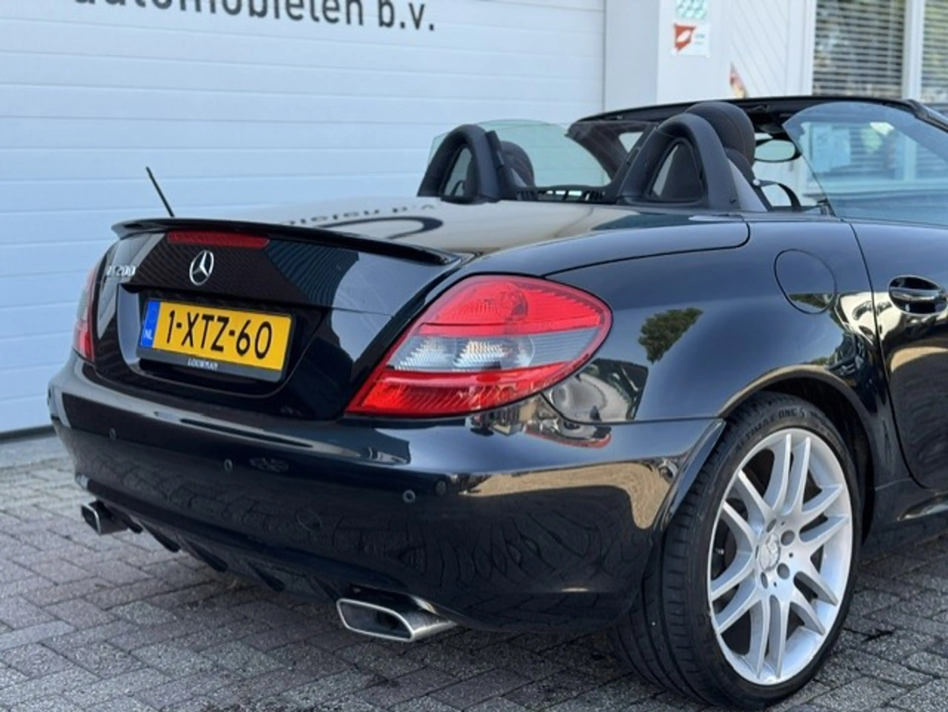 Mercedes-Benz SLK 200 K. AMG Prestige Plus -Leder-Automaat — photo 10