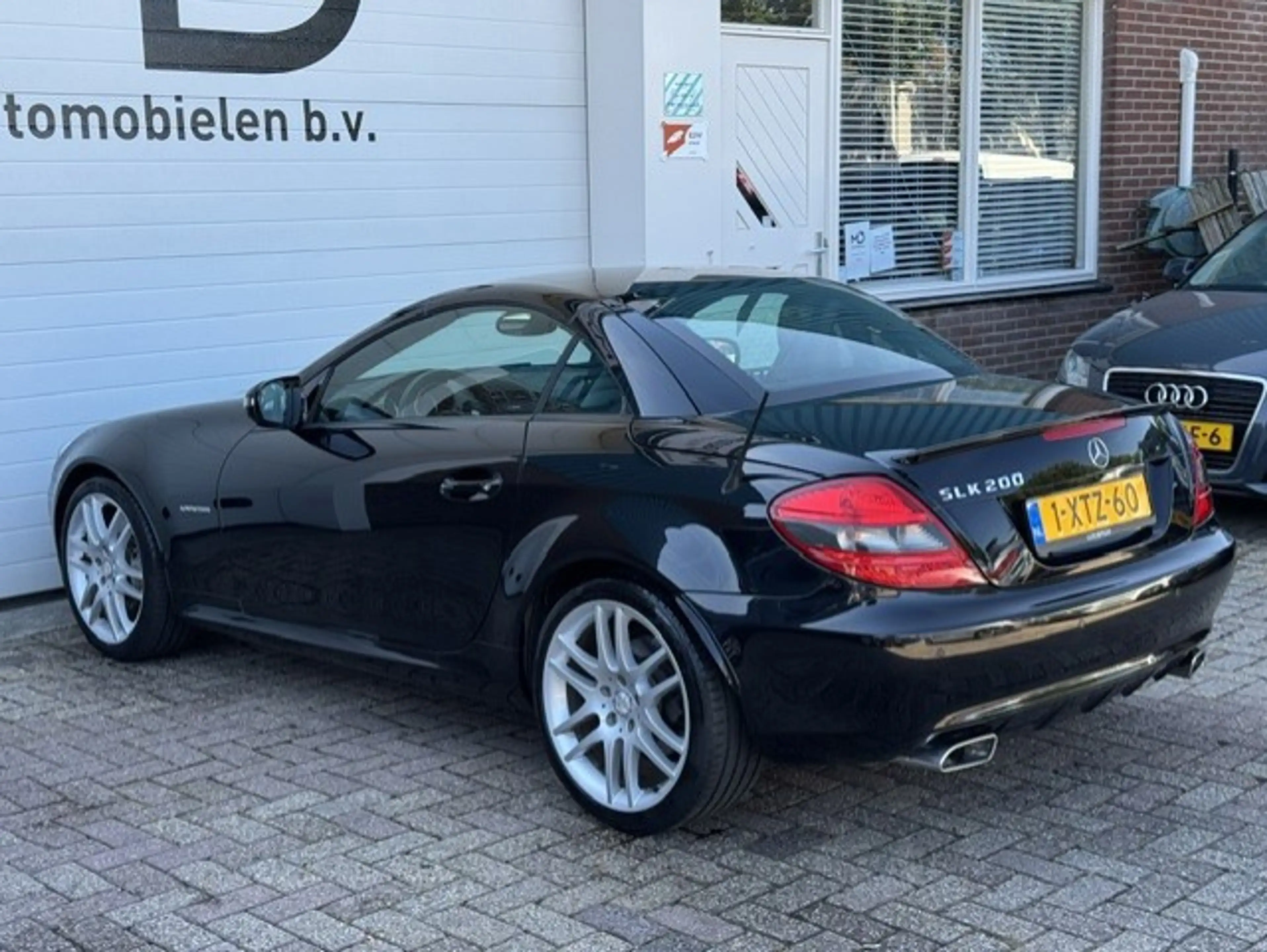 Mercedes-Benz SLK 200 K. AMG Prestige Plus -Leder-Automaat — photo 9
