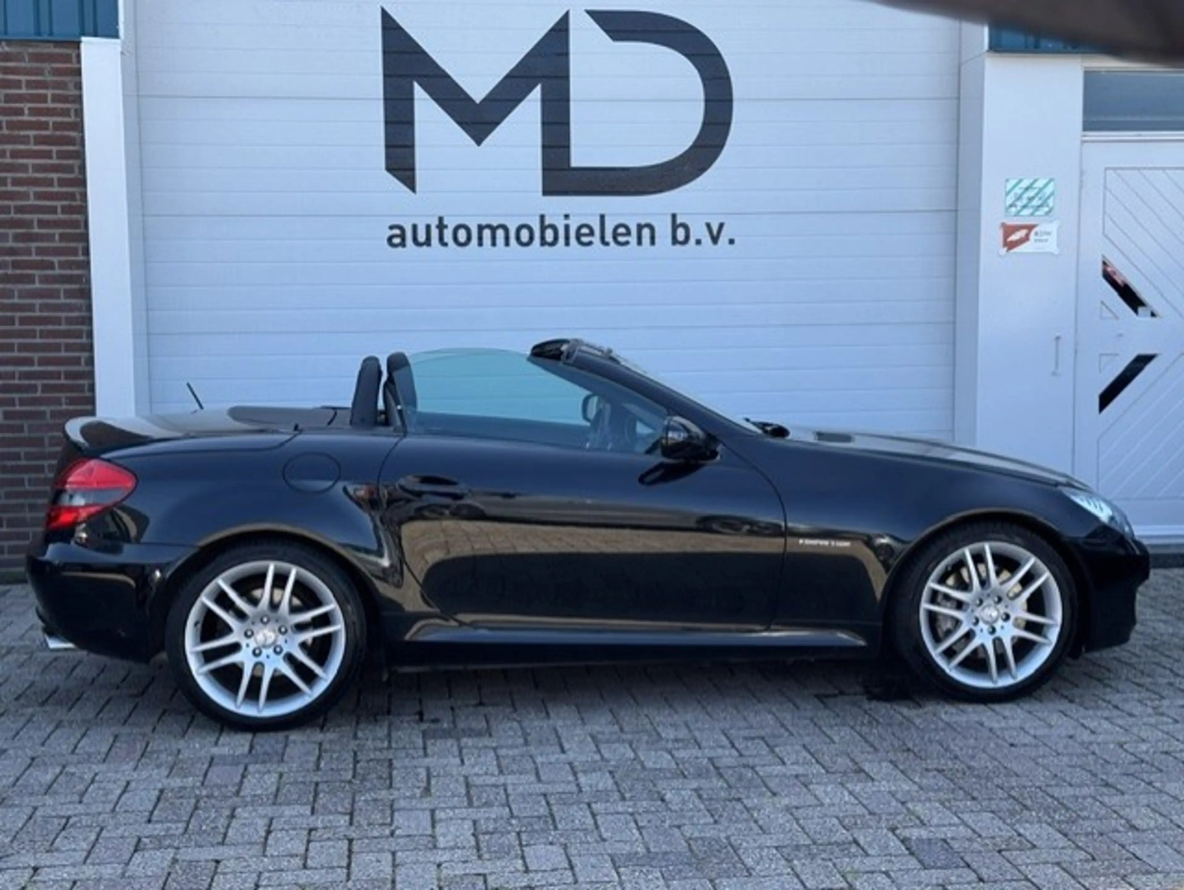 Mercedes-Benz SLK 200 K. AMG Prestige Plus -Leder-Automaat — photo 2