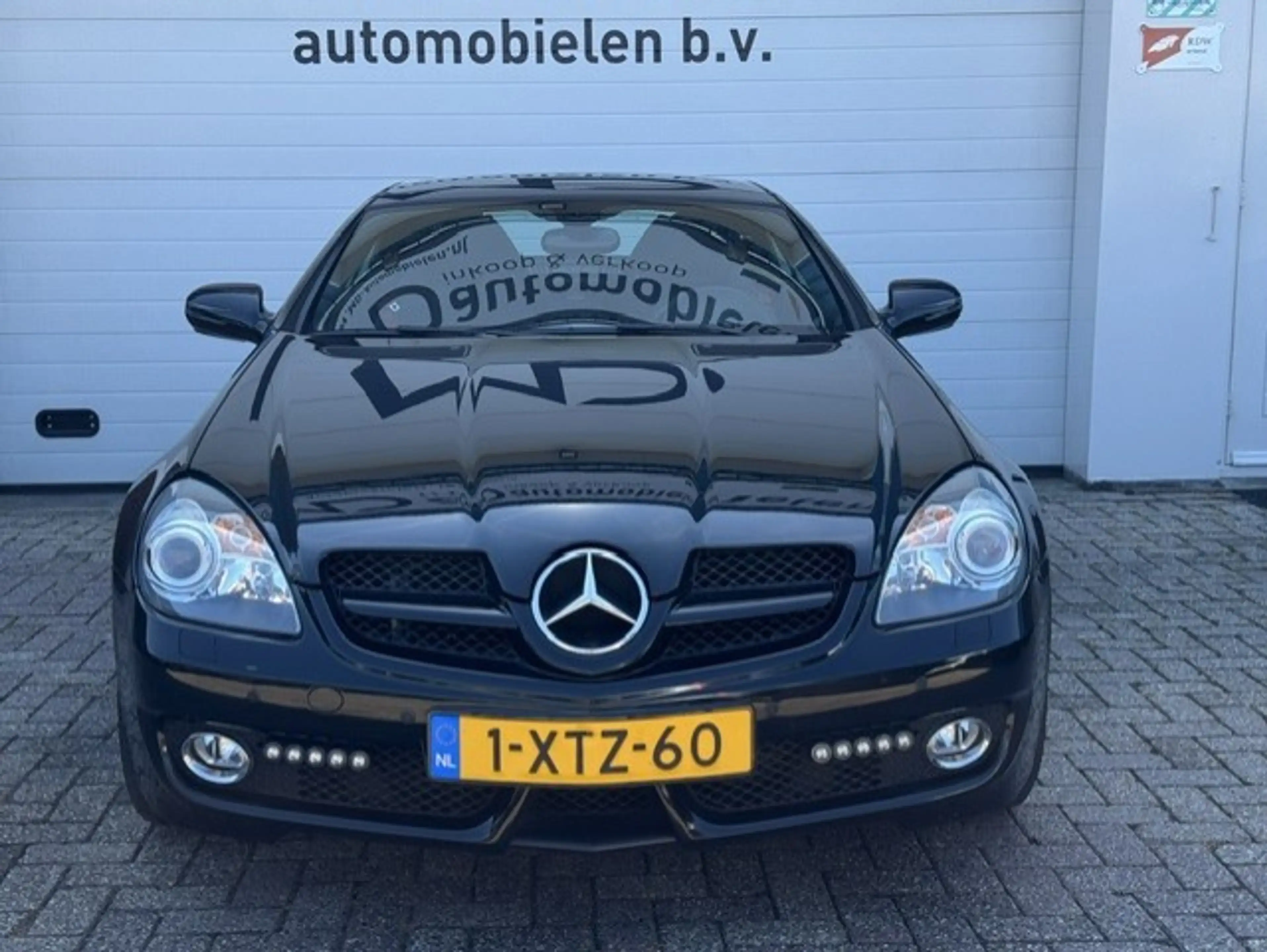 Mercedes-Benz SLK 200 K. AMG Prestige Plus -Leder-Automaat — photo 4
