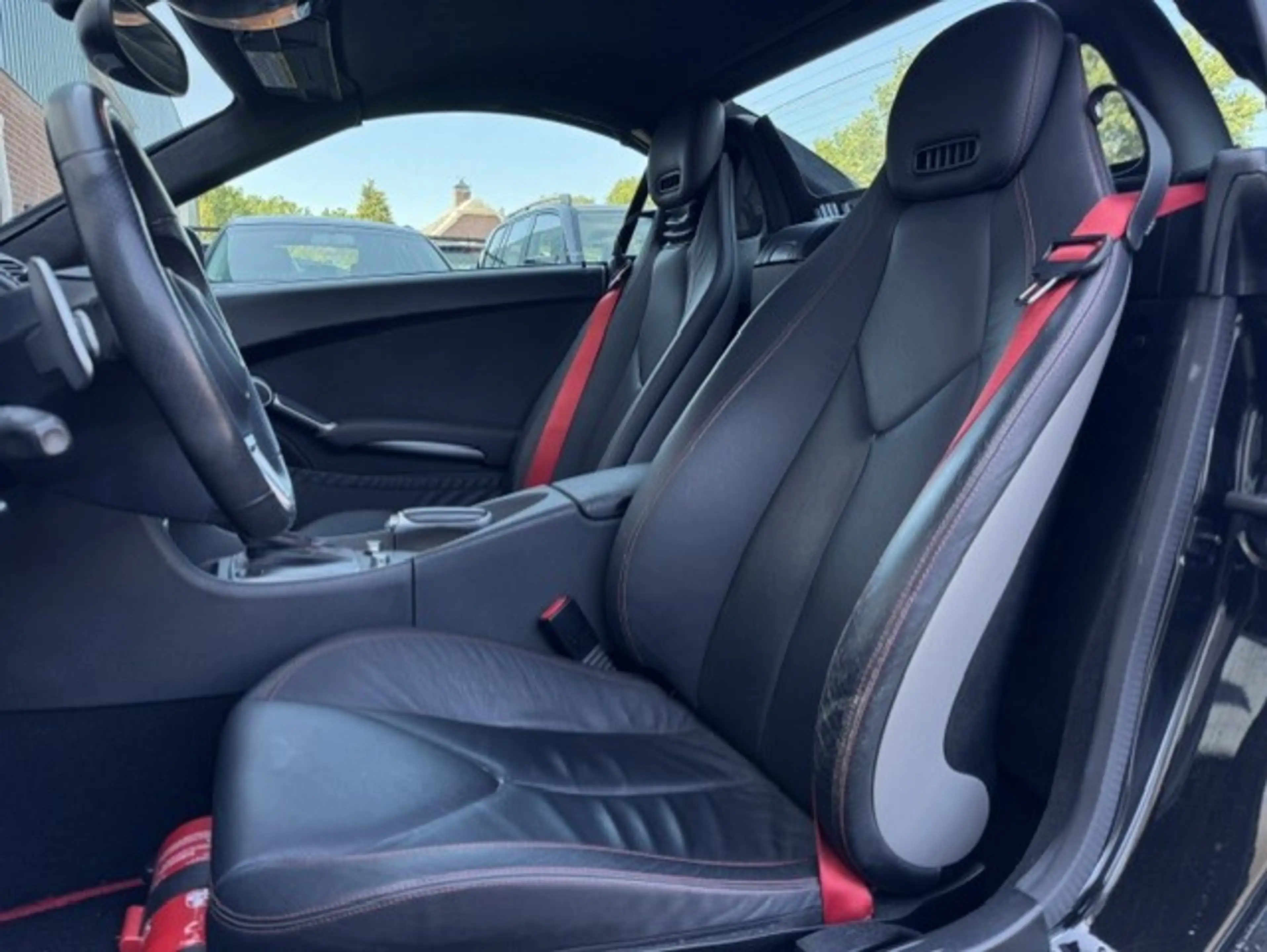 Mercedes-Benz SLK 200 K. AMG Prestige Plus -Leder-Automaat — photo 11