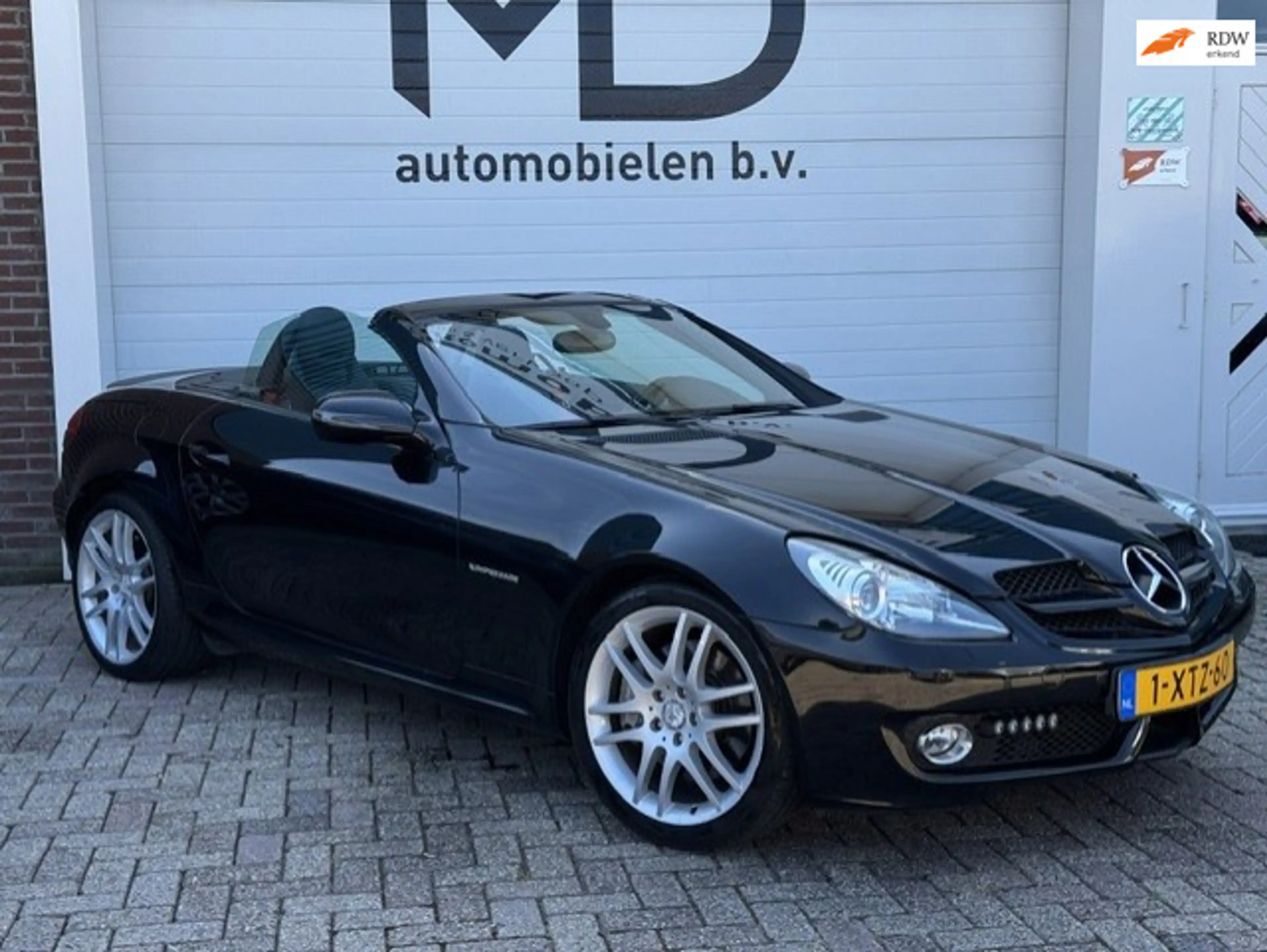 Mercedes-Benz SLK 200 K. AMG Prestige Plus -Leder-Automaat