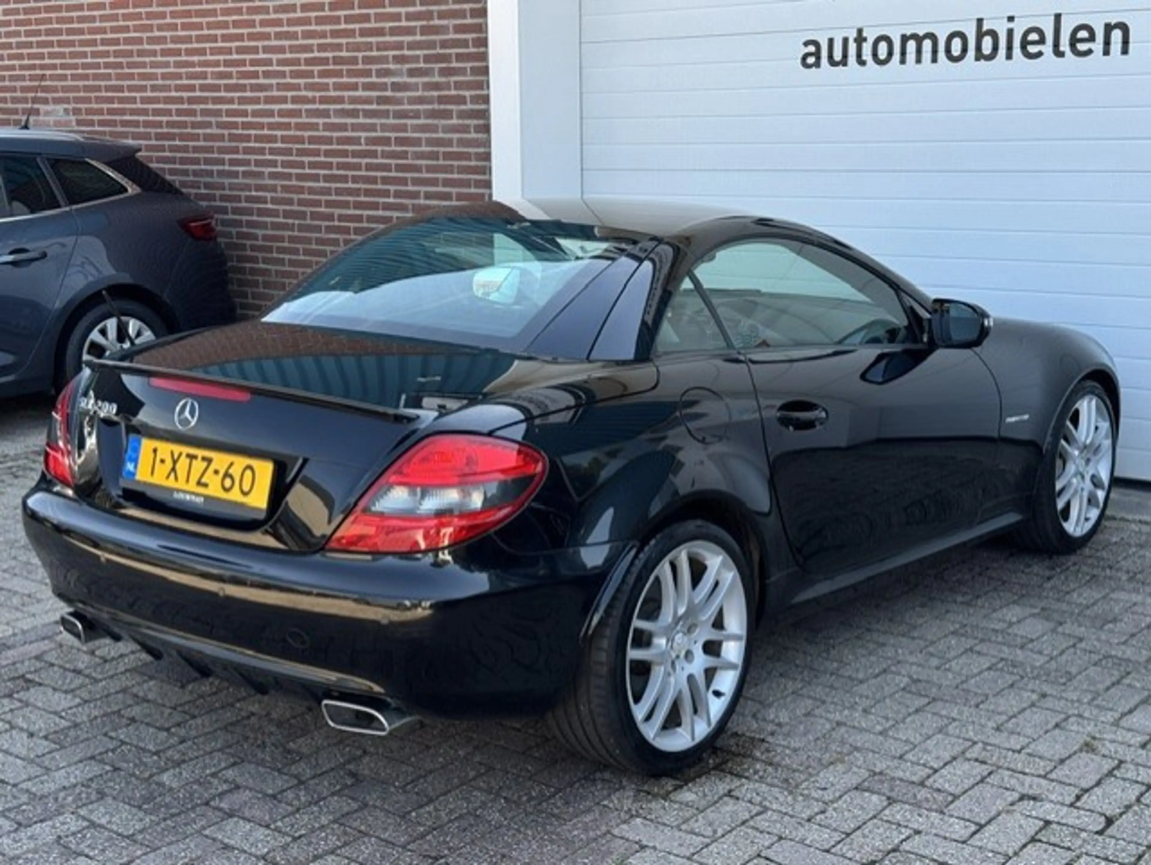 Mercedes-Benz SLK 200 K. AMG Prestige Plus -Leder-Automaat — photo 7