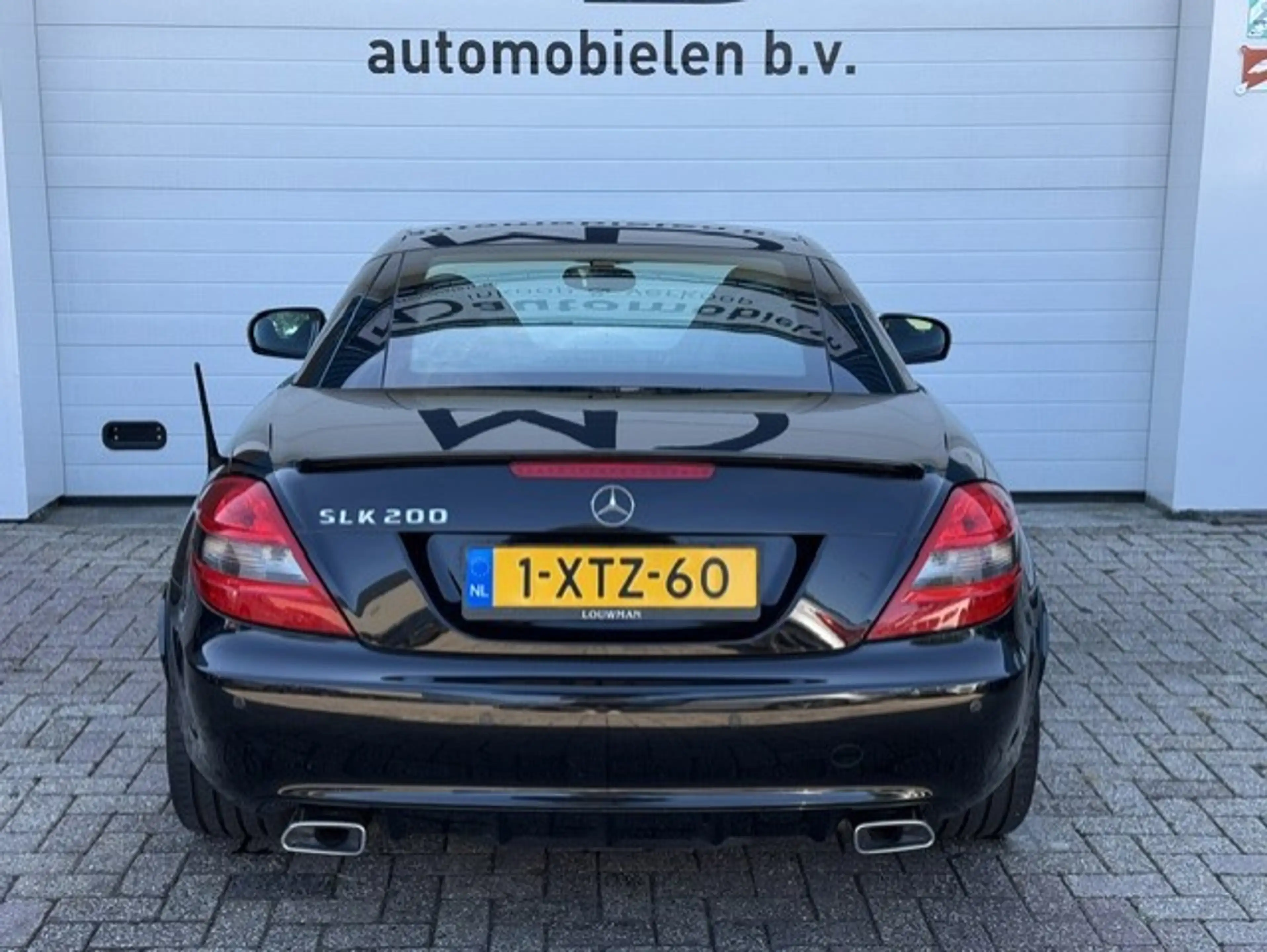Mercedes-Benz SLK 200 K. AMG Prestige Plus -Leder-Automaat — photo 8