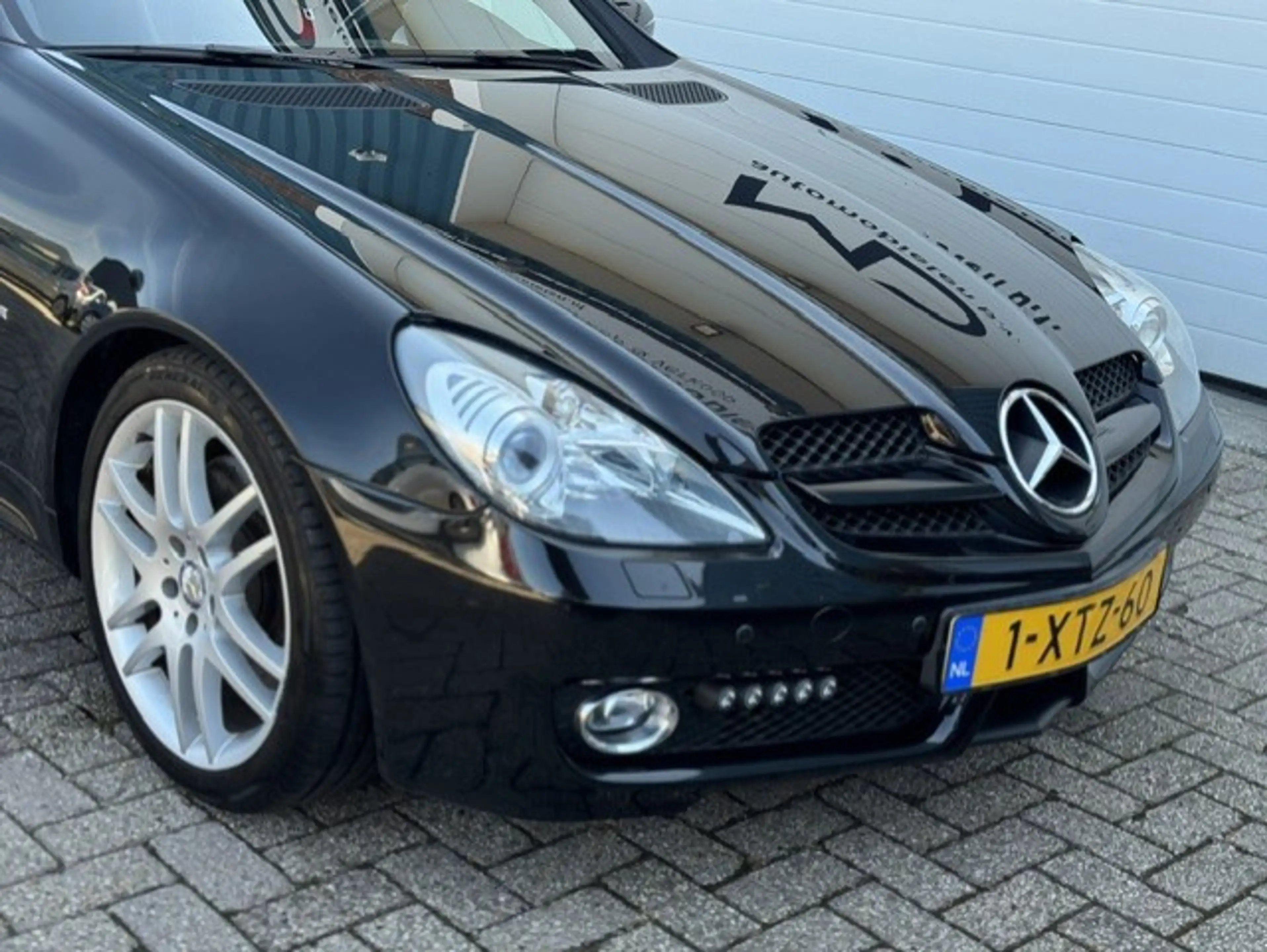 Mercedes-Benz SLK 200 K. AMG Prestige Plus -Leder-Automaat — photo 5