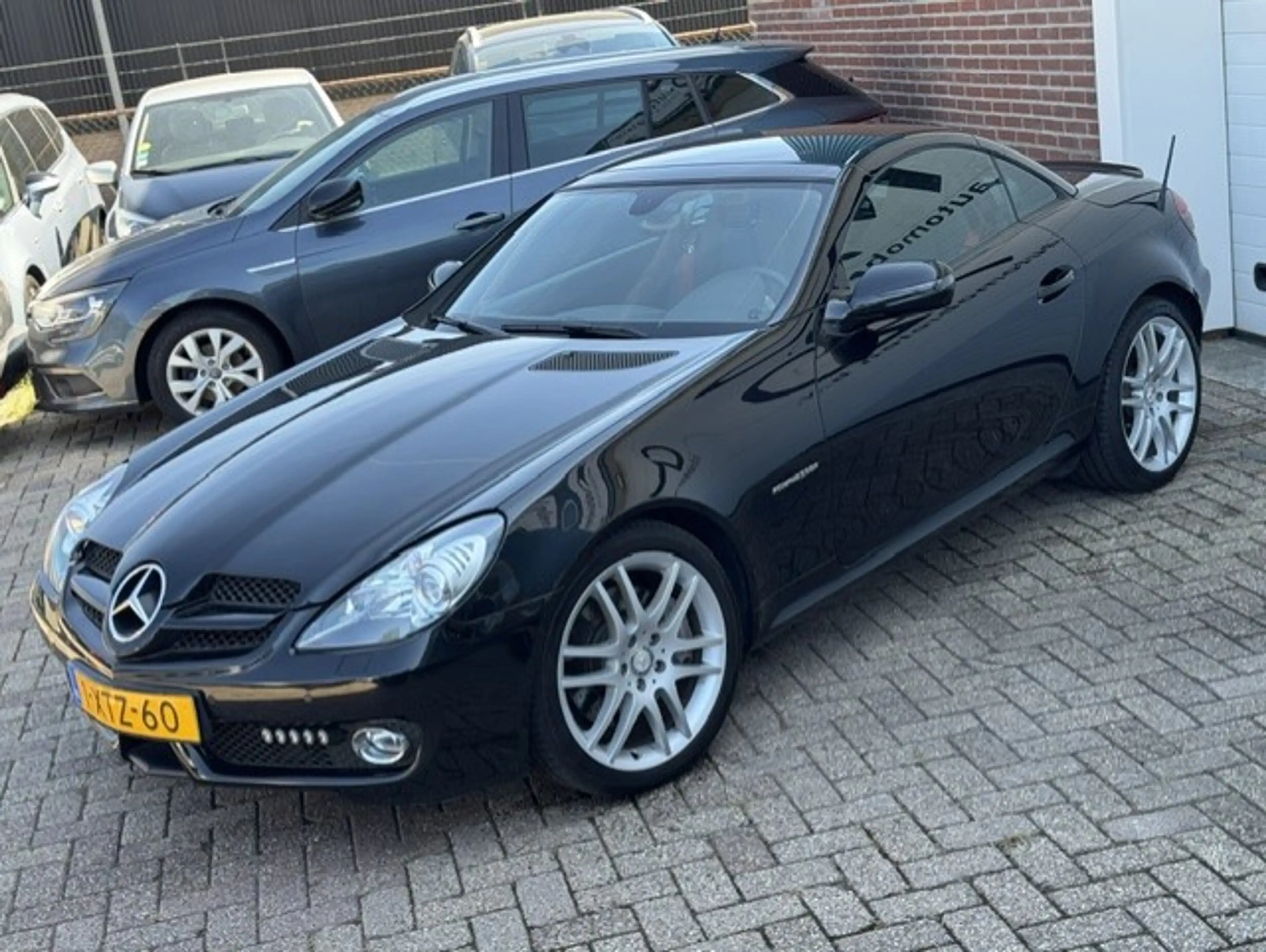 Mercedes-Benz SLK 200 K. AMG Prestige Plus -Leder-Automaat — photo 6