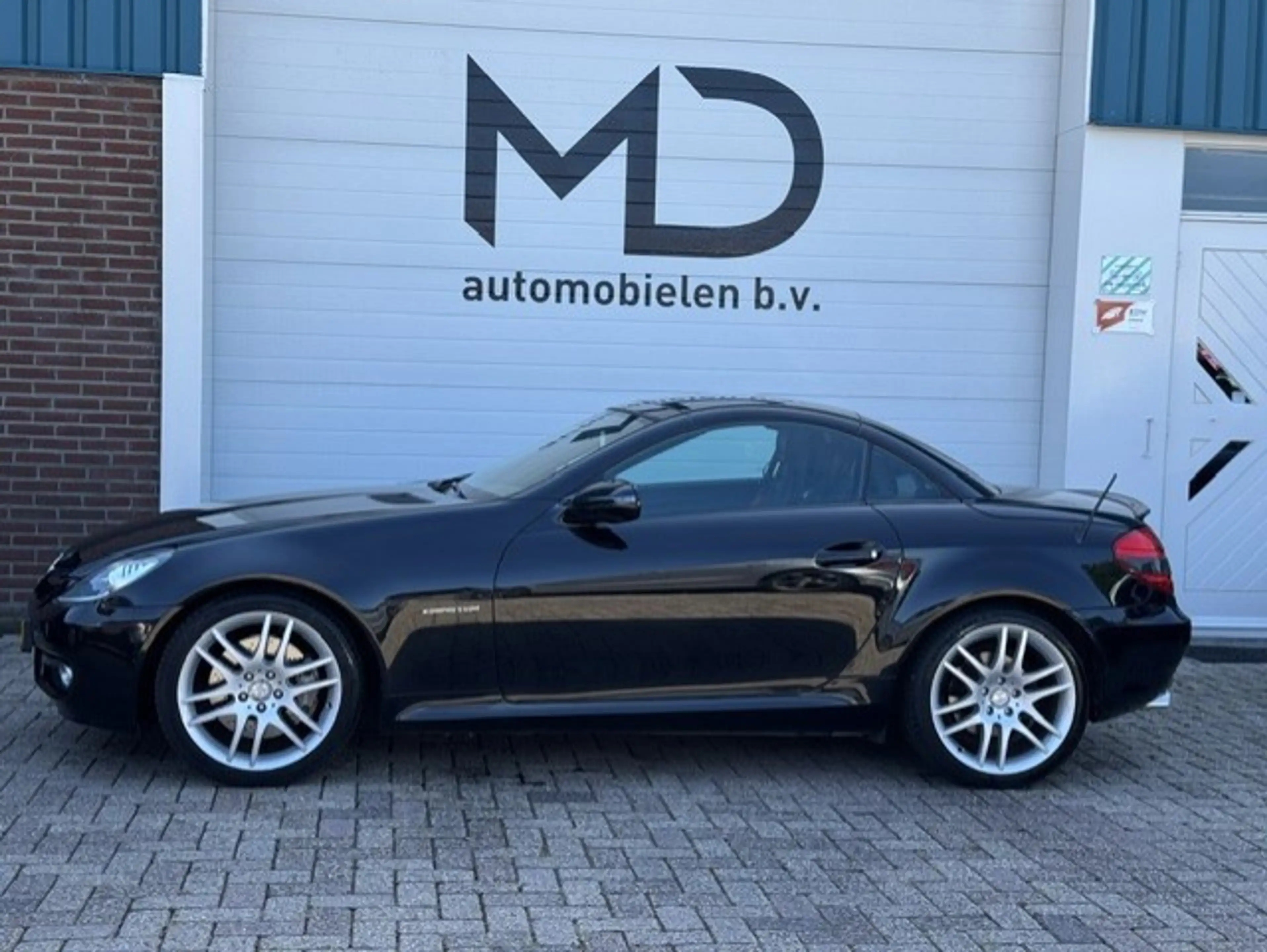 Mercedes-Benz SLK 200 K. AMG Prestige Plus -Leder-Automaat — photo 3
