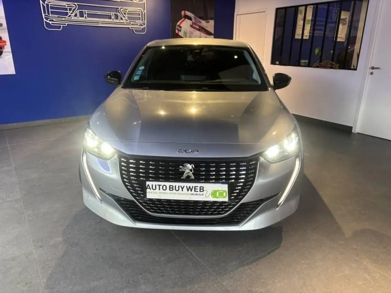 Peugeot 208 208 Elektro — photo 30