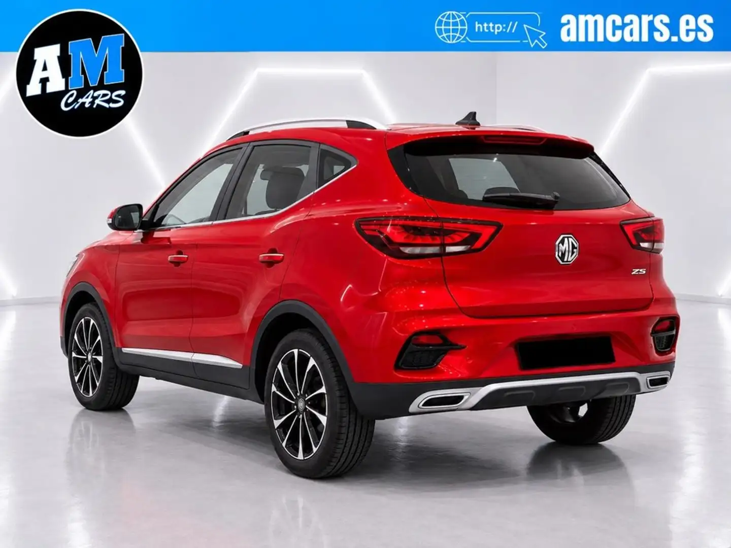 MG ZS 1.0T Comfort Auto Burdeos - 2