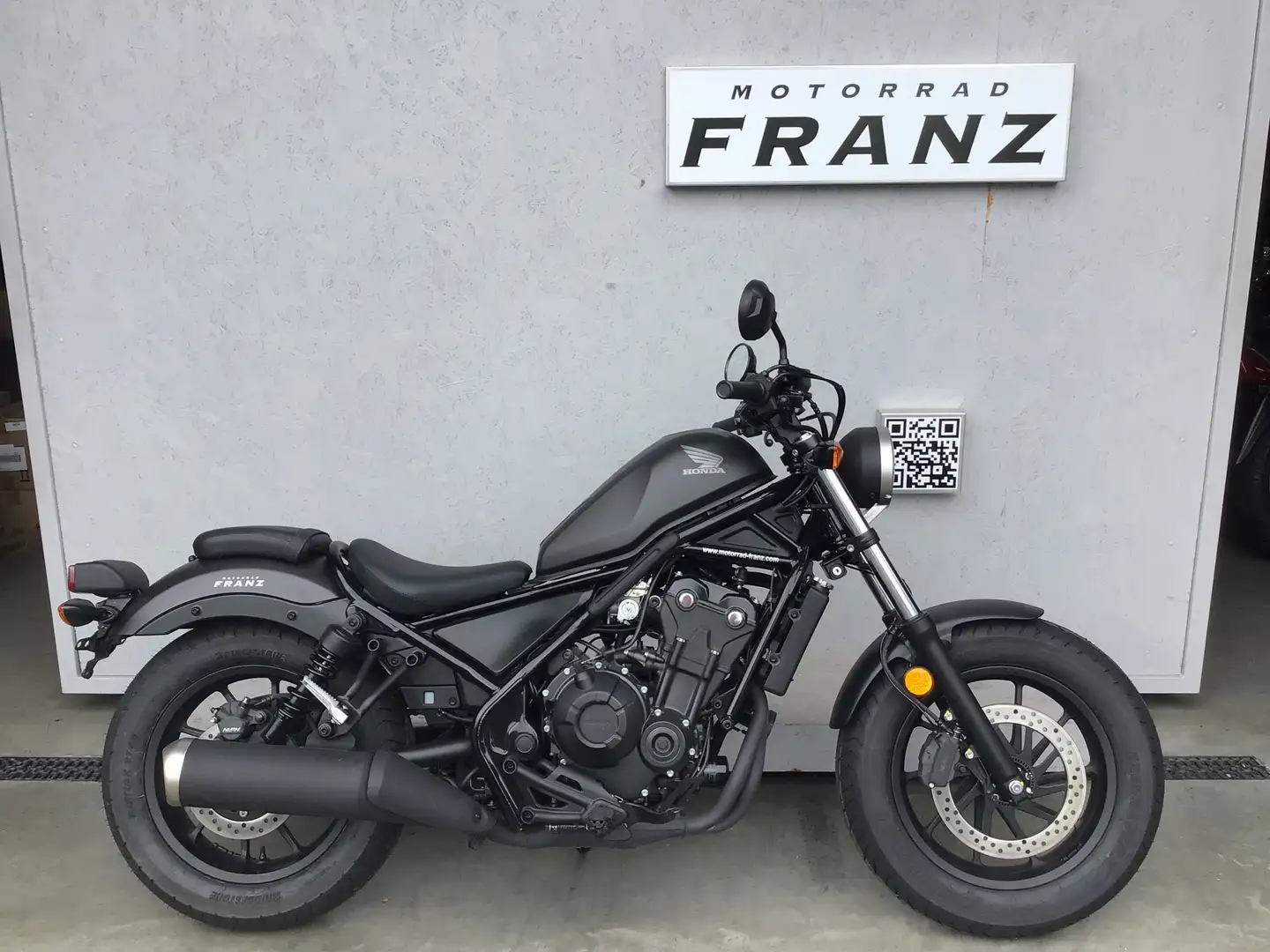 Honda CMX 500 Rebel mit nachgerüstetem Drezahlmesser ! ! ! Gri - 1