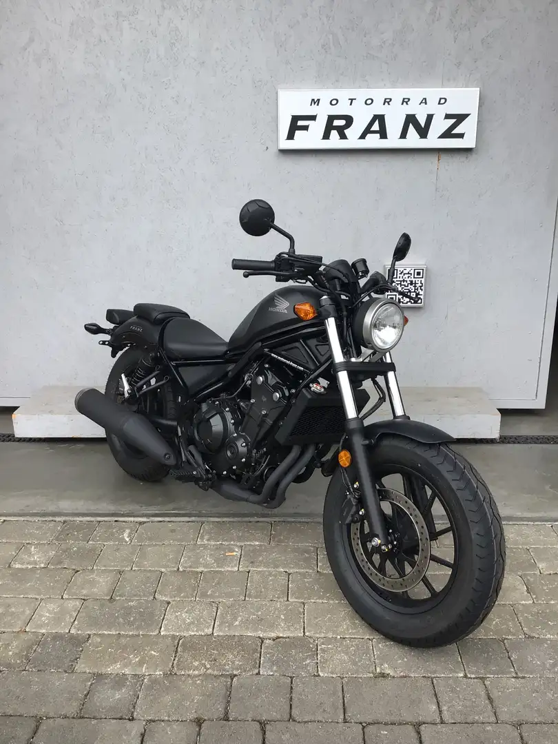 Honda CMX 500 Rebel mit nachgerüstetem Drezahlmesser ! ! ! Gri - 2