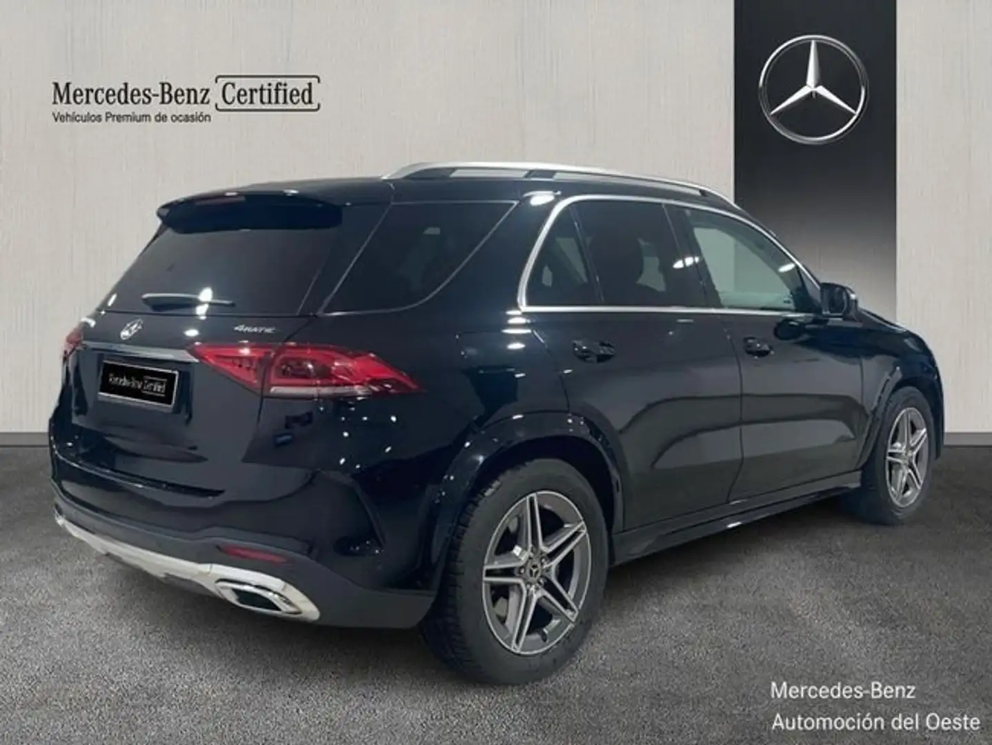 Mercedes-Benz GLE 350 de 4Matic AMG Line Negro - 2