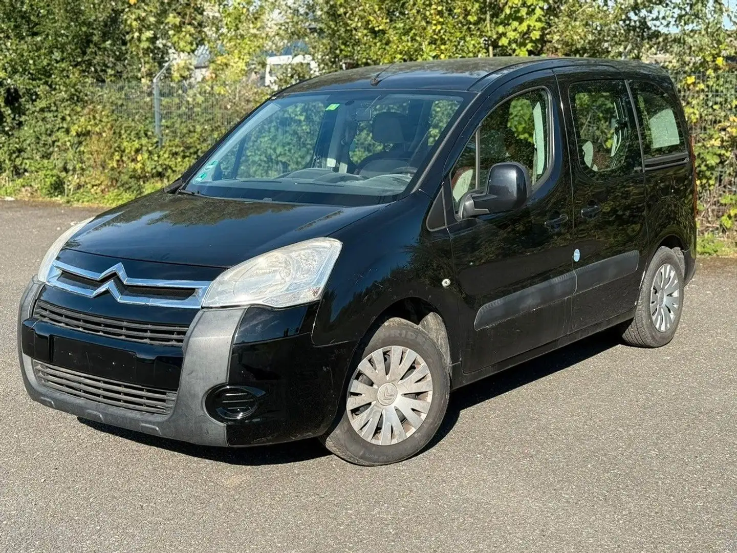 Citroen Berlingo * Motorprobleme Schwarz - 2