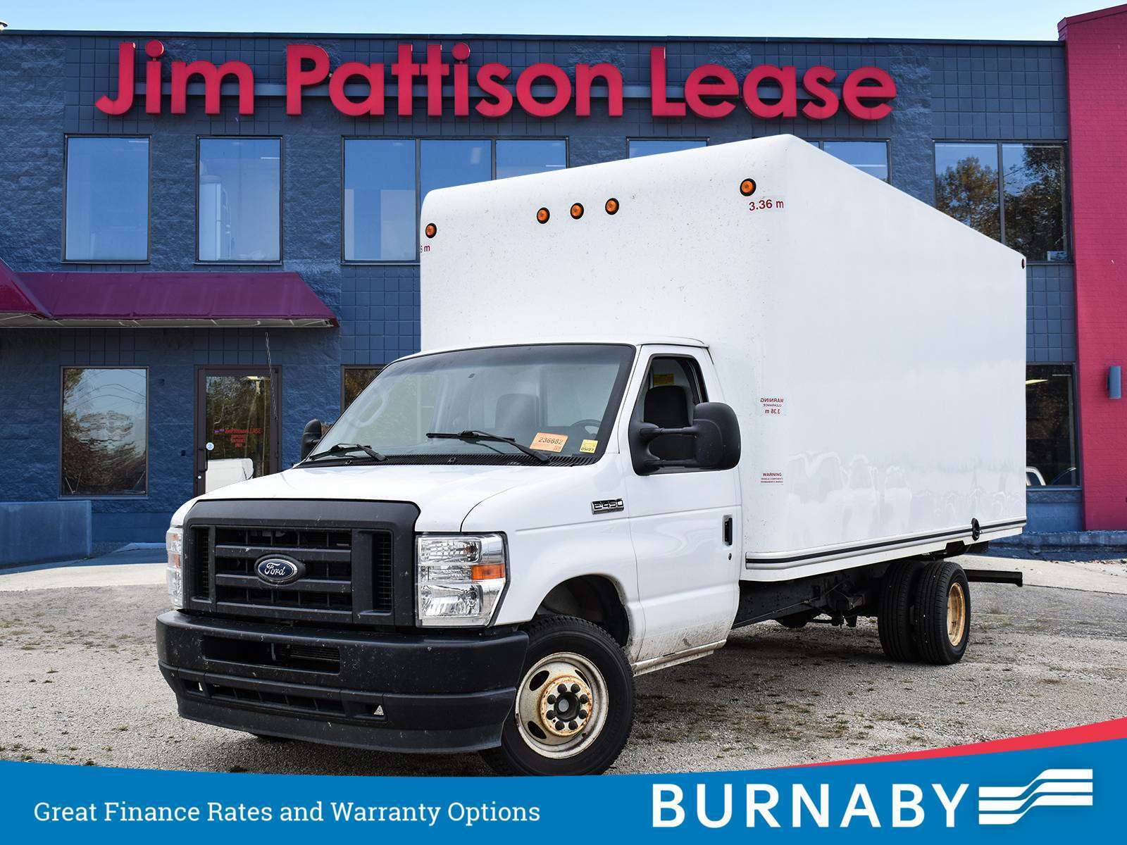 2025 Ford E-Series Cube Van