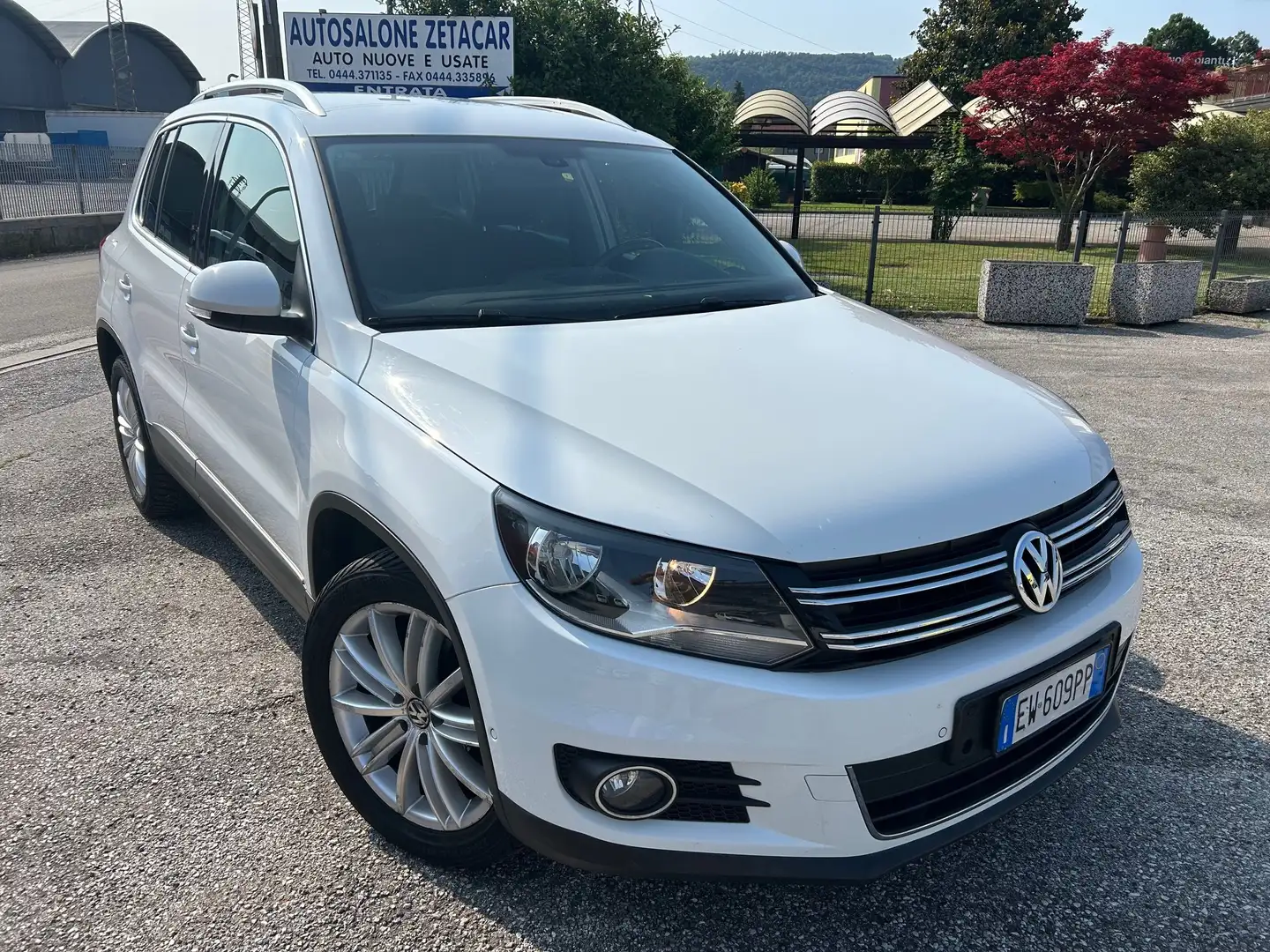 Volkswagen Tiguan Tiguan 2.0 tdi bm Sport&Style Weiß - 1