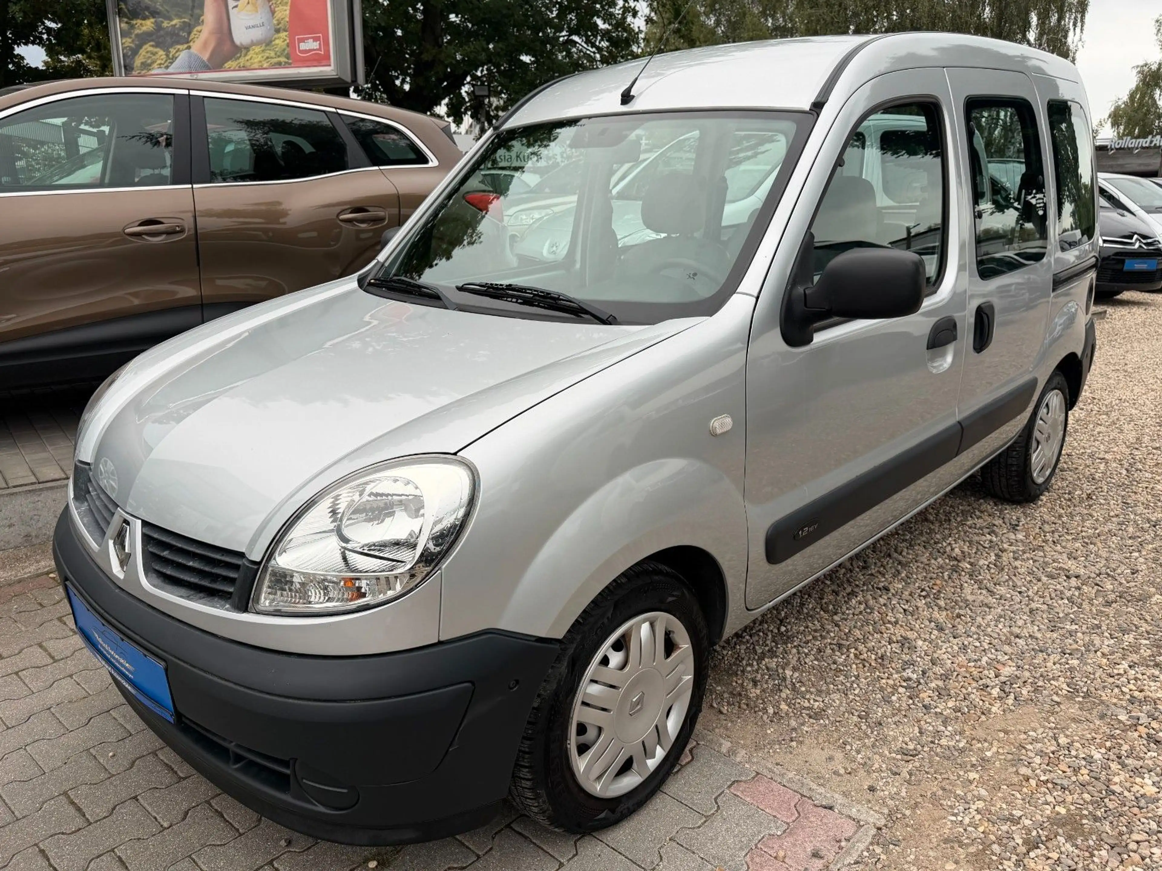 Renault Kangoo Campus*1.HD*Klima*48.TKM*E-Paket*TÜV NEU — photo 4