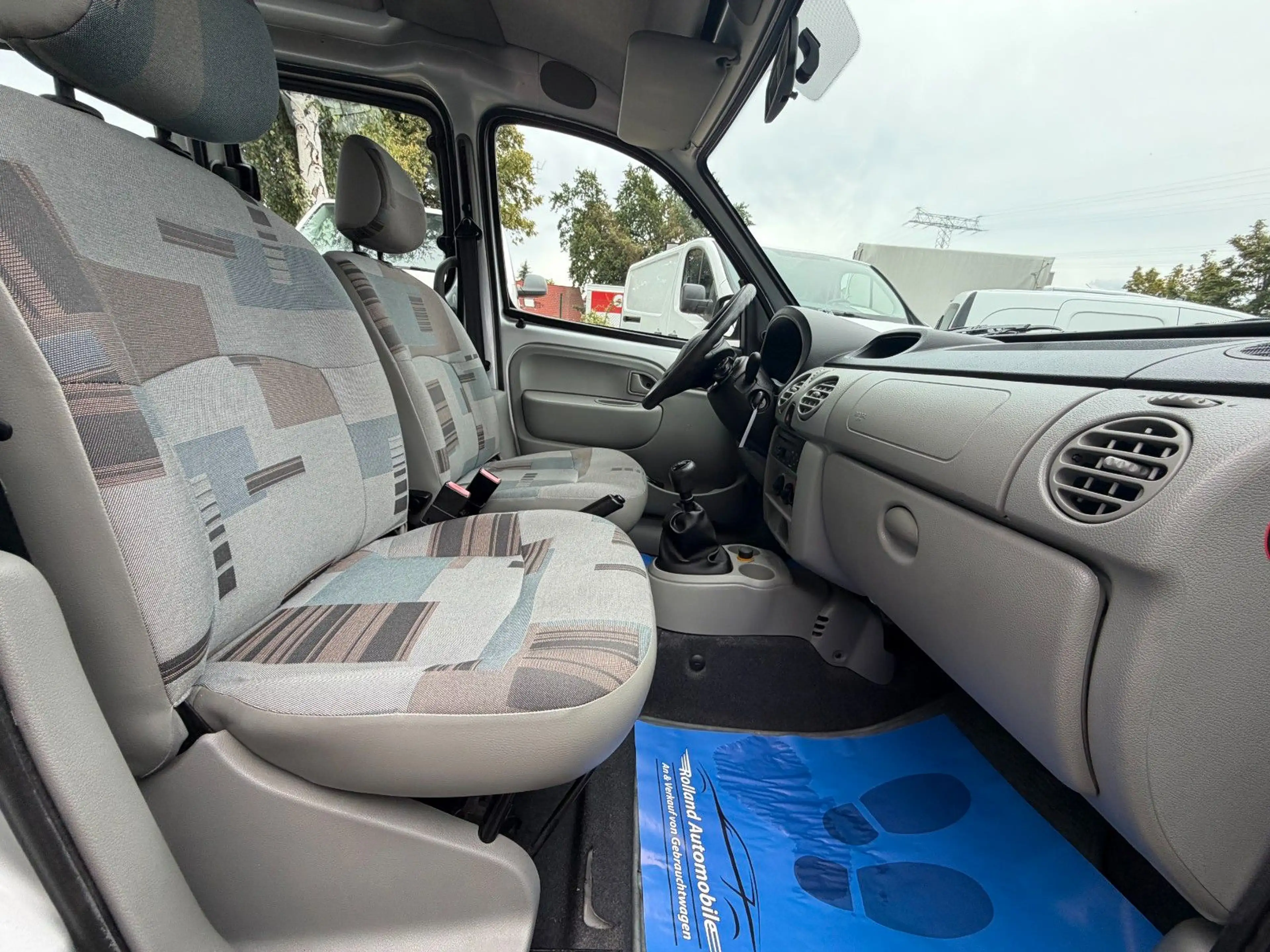 Renault Kangoo Campus*1.HD*Klima*48.TKM*E-Paket*TÜV NEU — photo 11