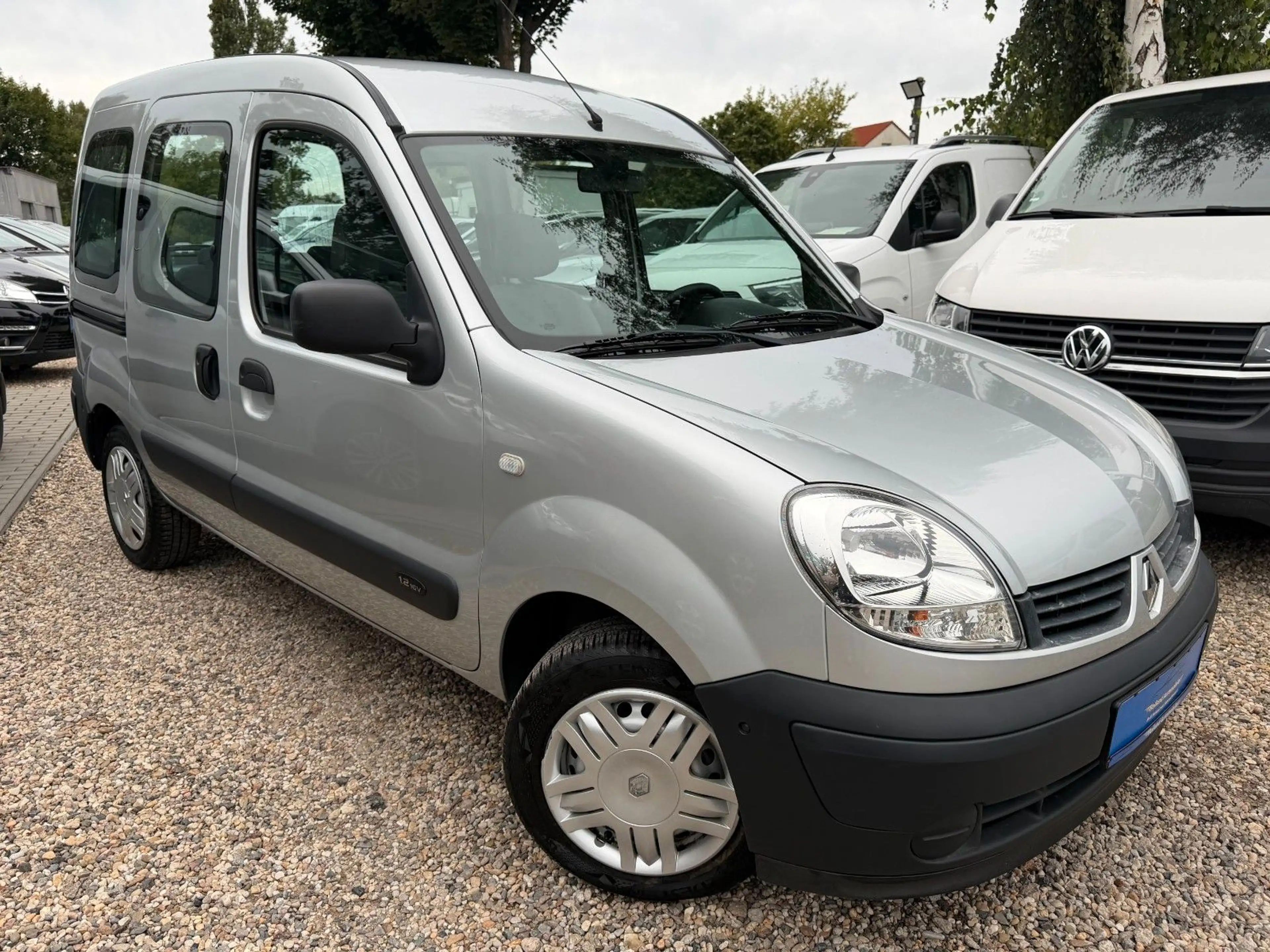 Renault Kangoo Campus*1.HD*Klima*48.TKM*E-Paket*TÜV NEU