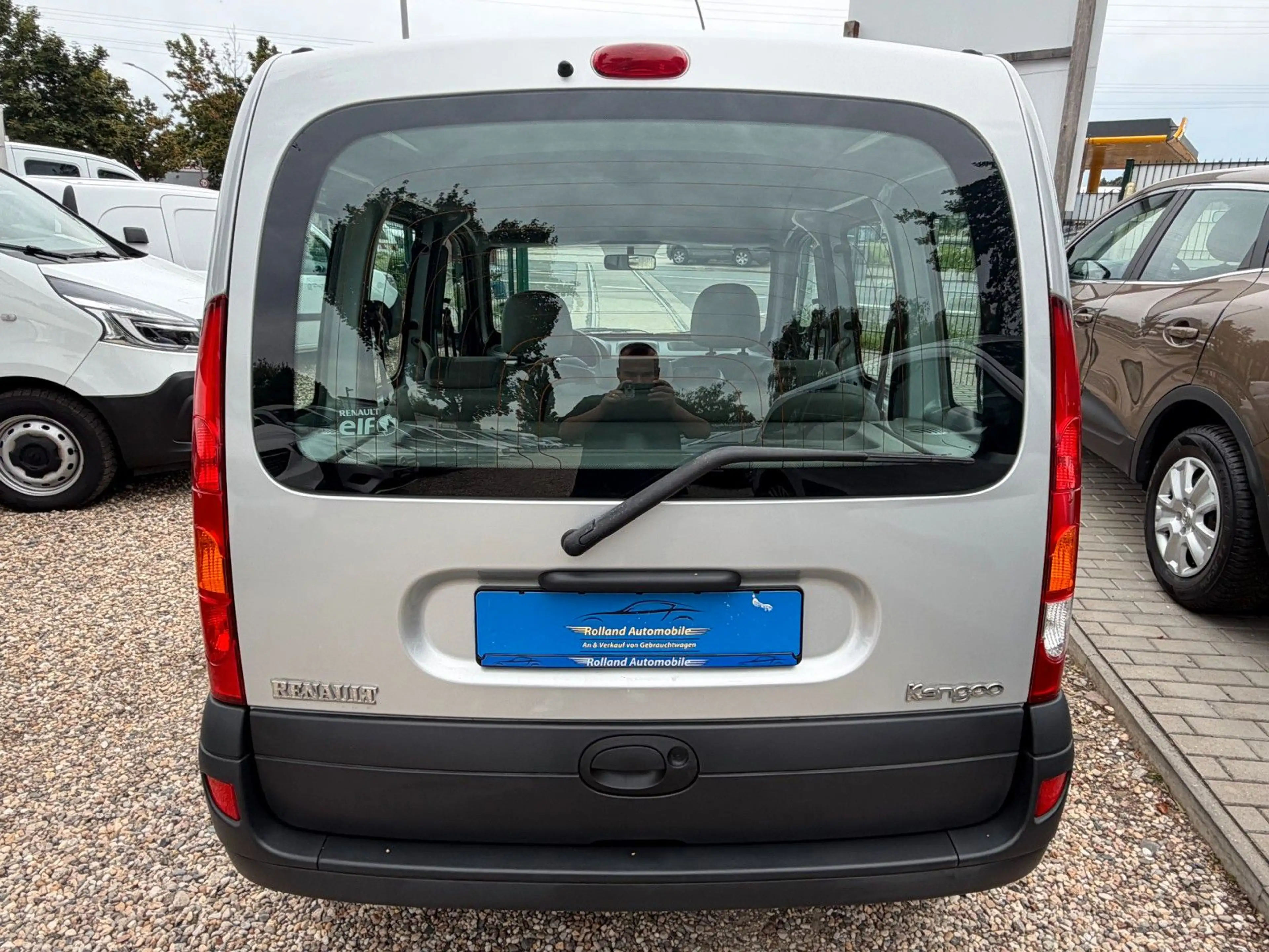 Renault Kangoo Campus*1.HD*Klima*48.TKM*E-Paket*TÜV NEU — photo 7