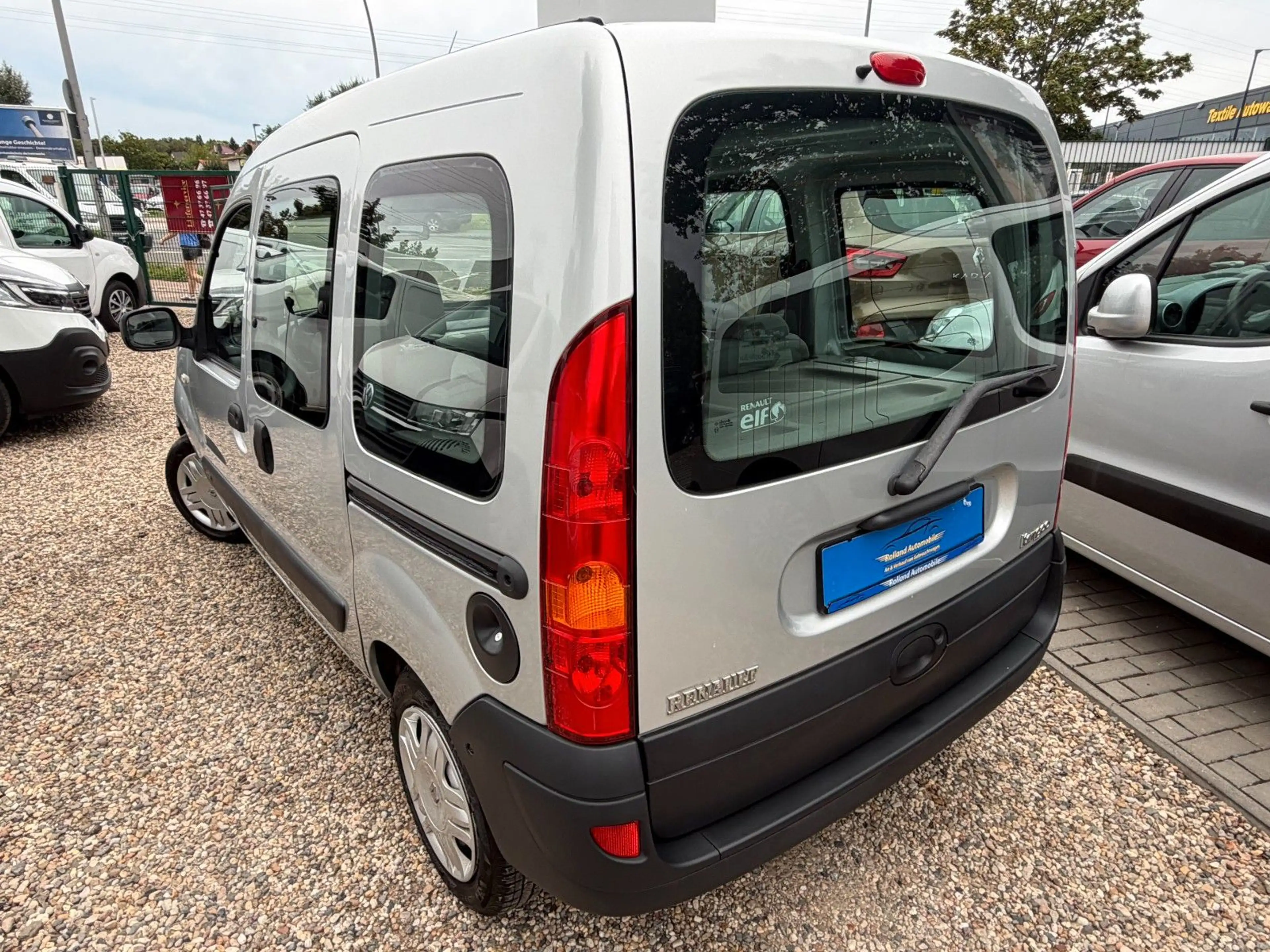 Renault Kangoo Campus*1.HD*Klima*48.TKM*E-Paket*TÜV NEU — photo 5