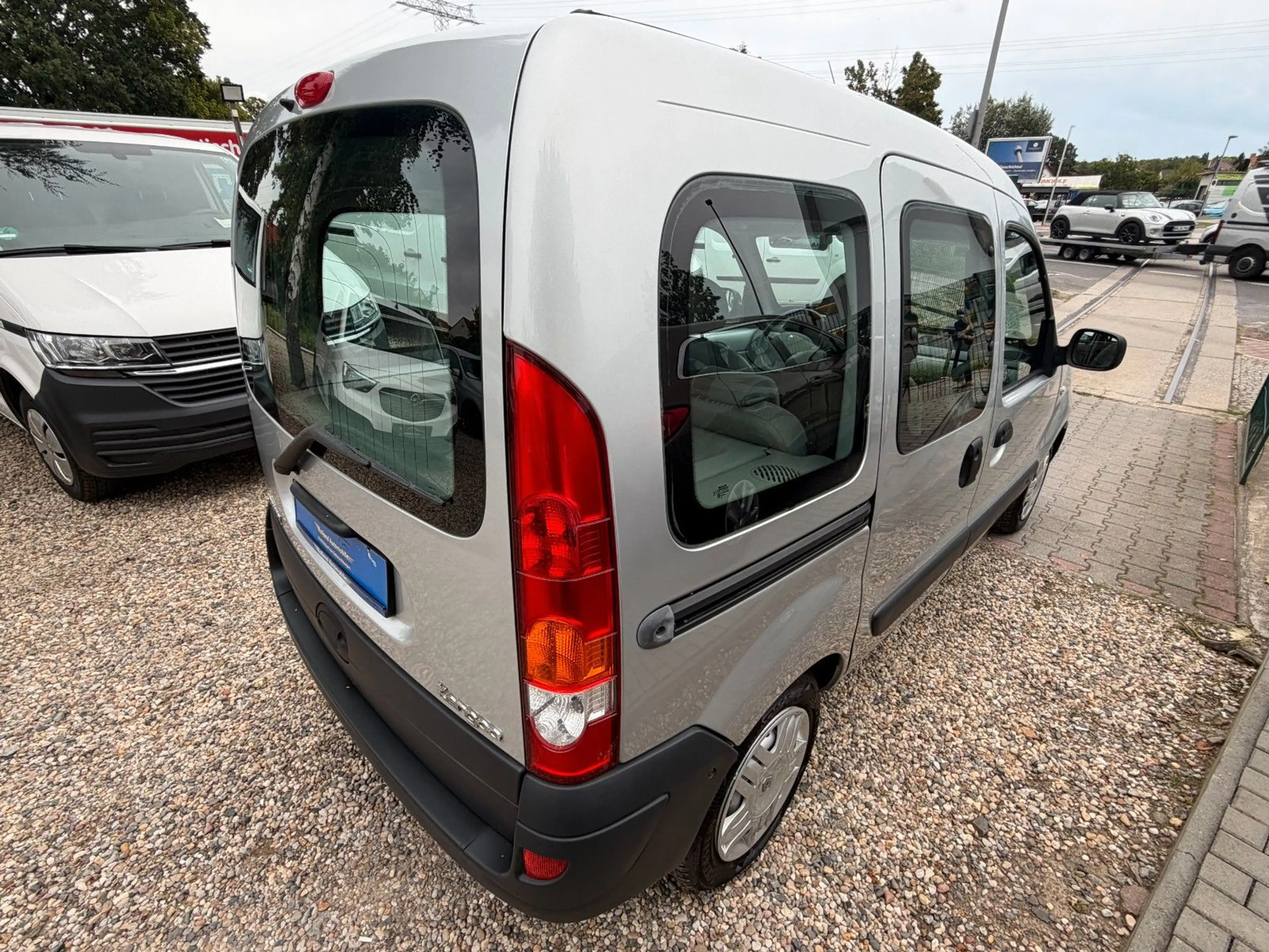 Renault Kangoo Campus*1.HD*Klima*48.TKM*E-Paket*TÜV NEU — photo 8