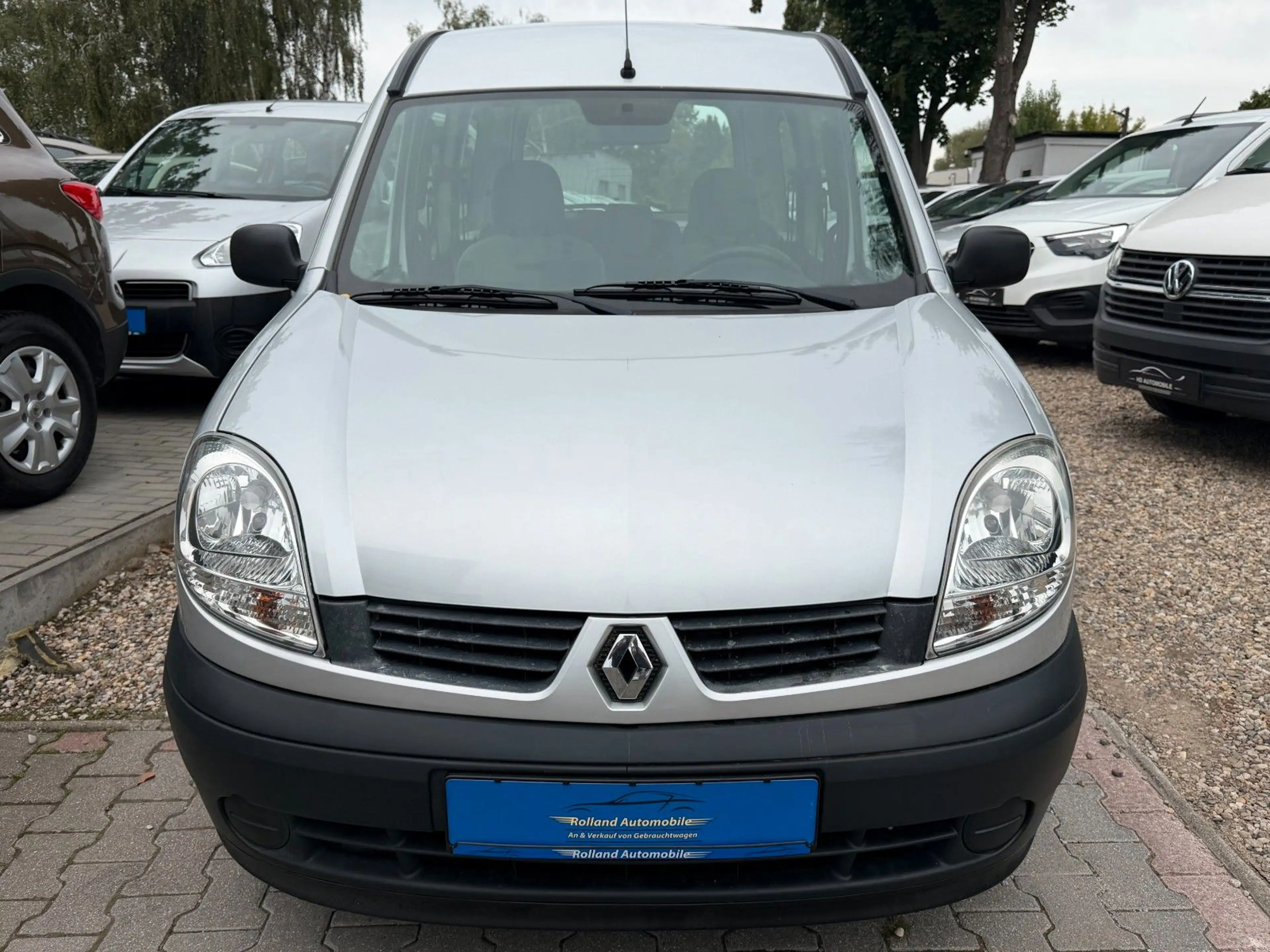 Renault Kangoo Campus*1.HD*Klima*48.TKM*E-Paket*TÜV NEU — photo 3