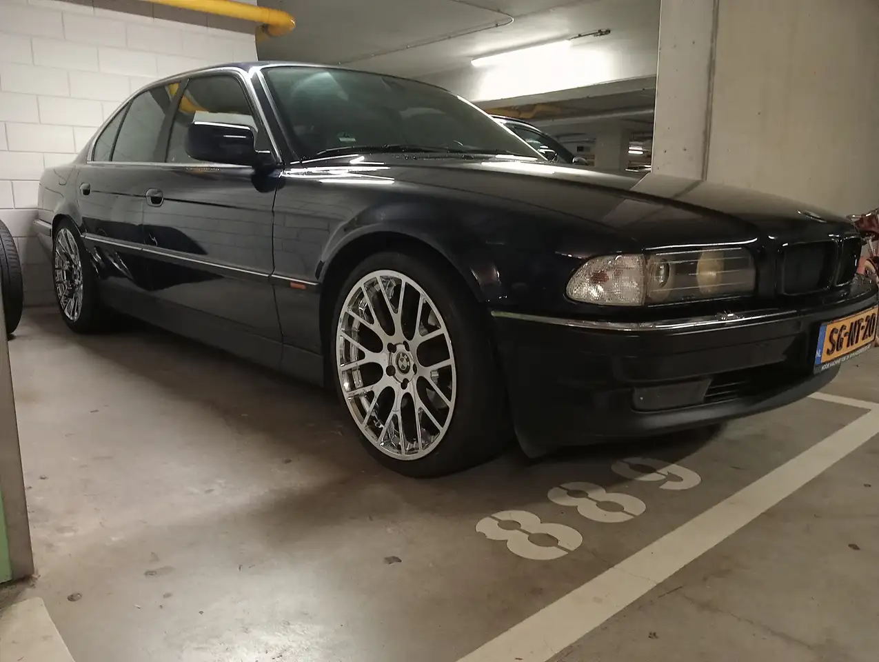 BMW 728 728i Executive, foto 7