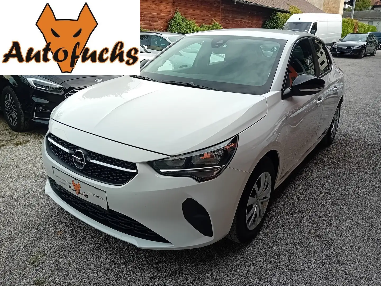 Opel Corsa 1,2 Edition * Spurhalteassis., Freispr., Tempom.* Weiß - 1