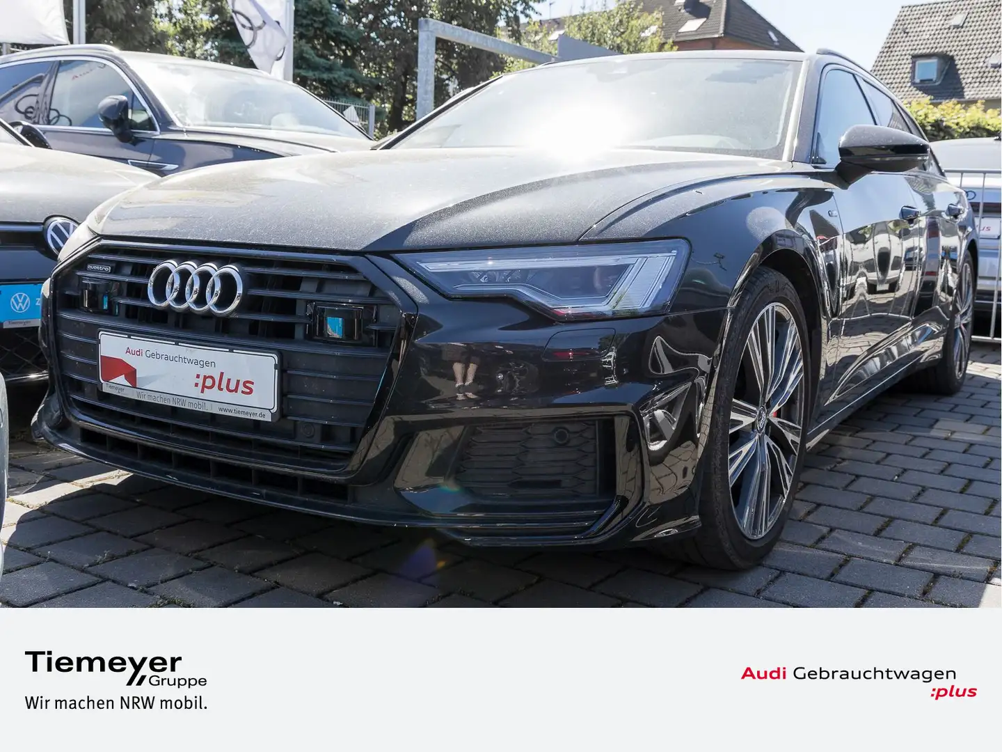 Audi A6 55 TFSIe Q SITZBELÜFT LM20 ASSIST OPS Gris - 1