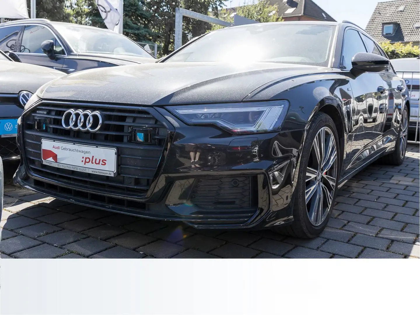 Audi A6 55 TFSIe Q SITZBELÜFT LM20 ASSIST OPS Gris - 2