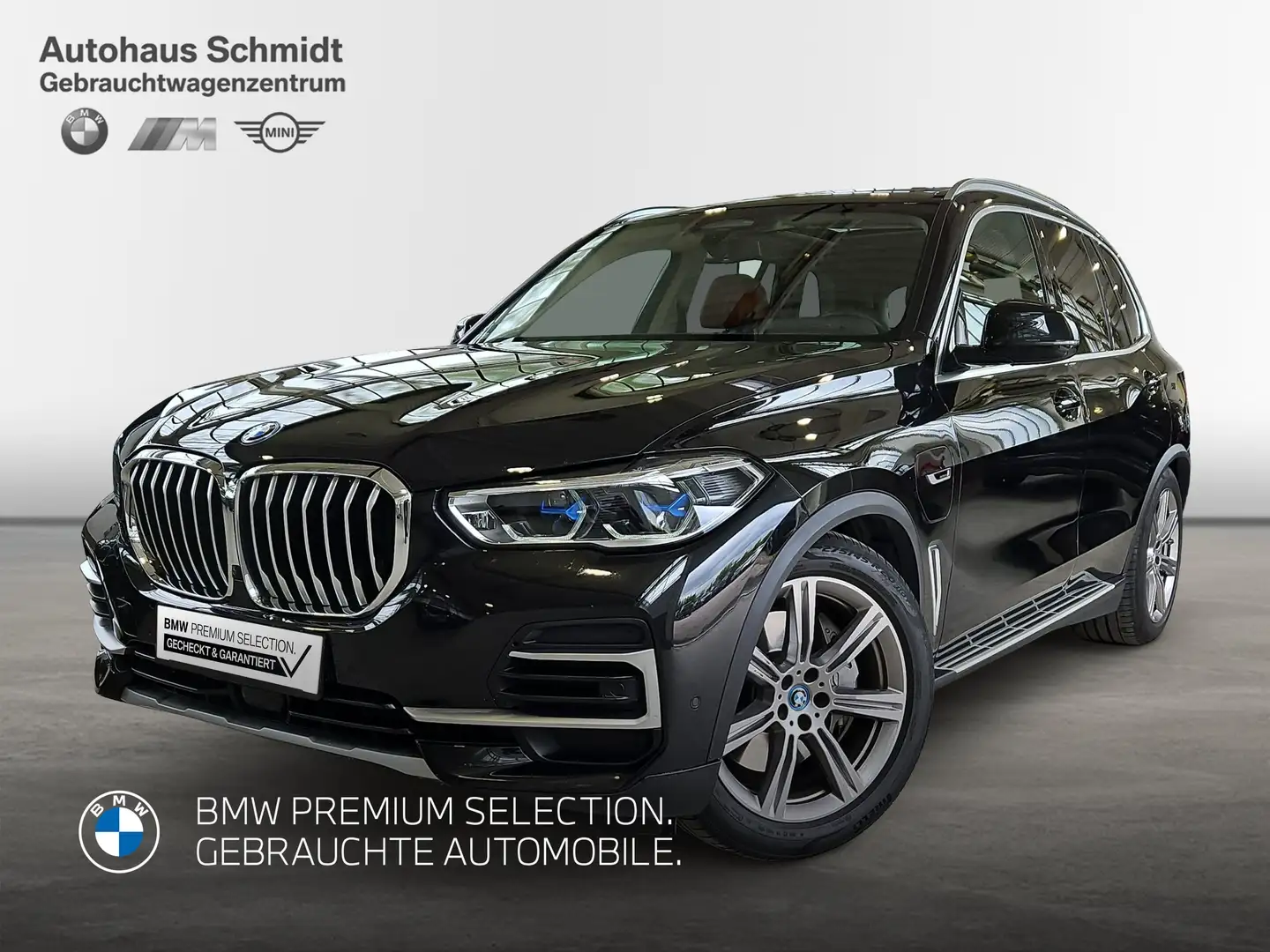 BMW X5 xDrive45e xLine*Driv A Prof*LC Prof*HUD*Panorama*2 Schwarz - 1
