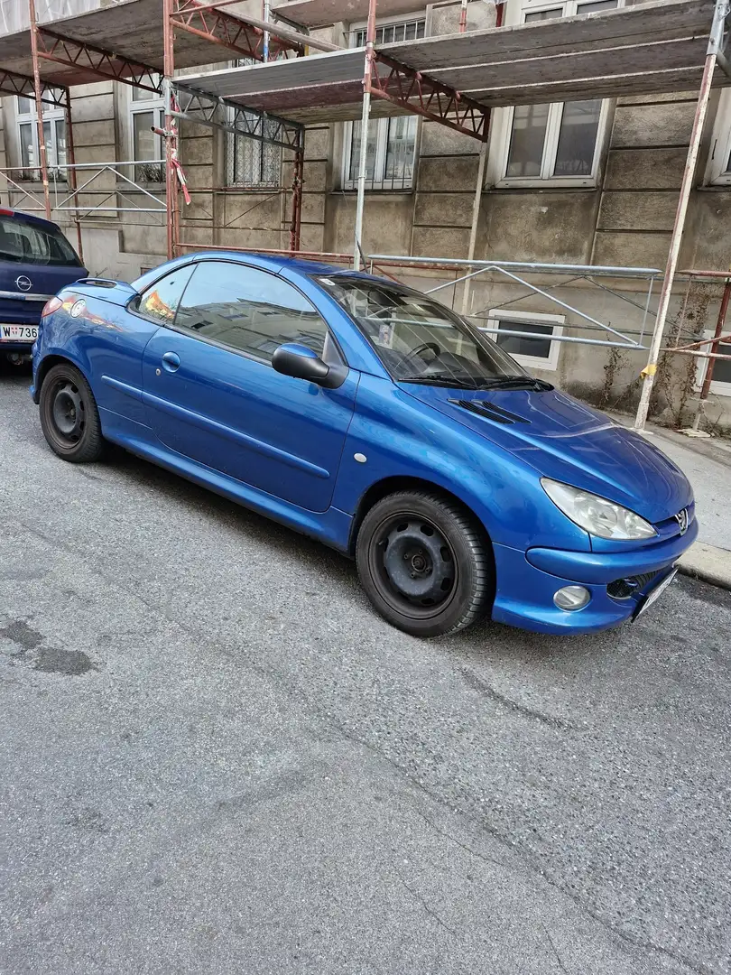 Peugeot 206 CC 1,6 16V - 2