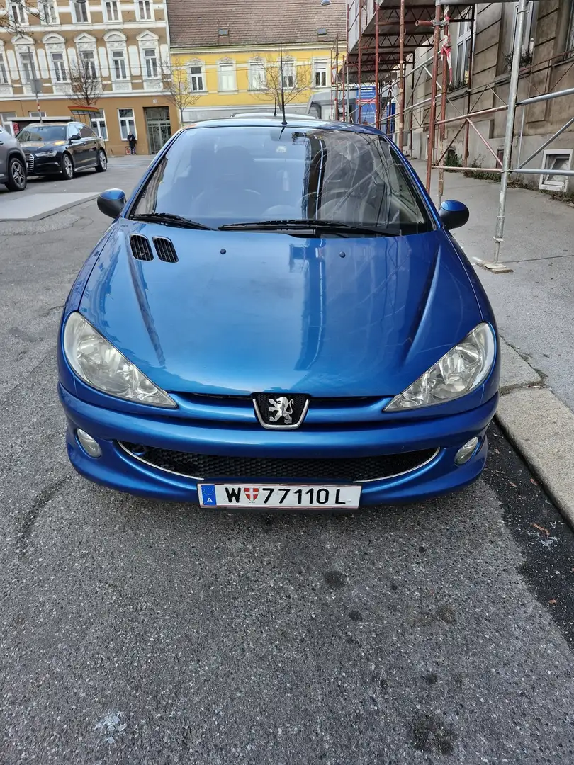 Peugeot 206 CC 1,6 16V - 1