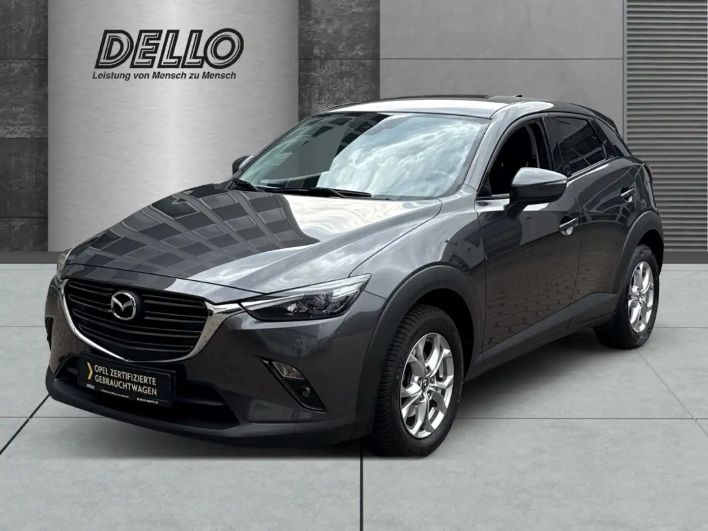 Mazda CX-3 Exclusive-Line 2.0 PDC Navi Allwetter Sitzh. Grau - 1
