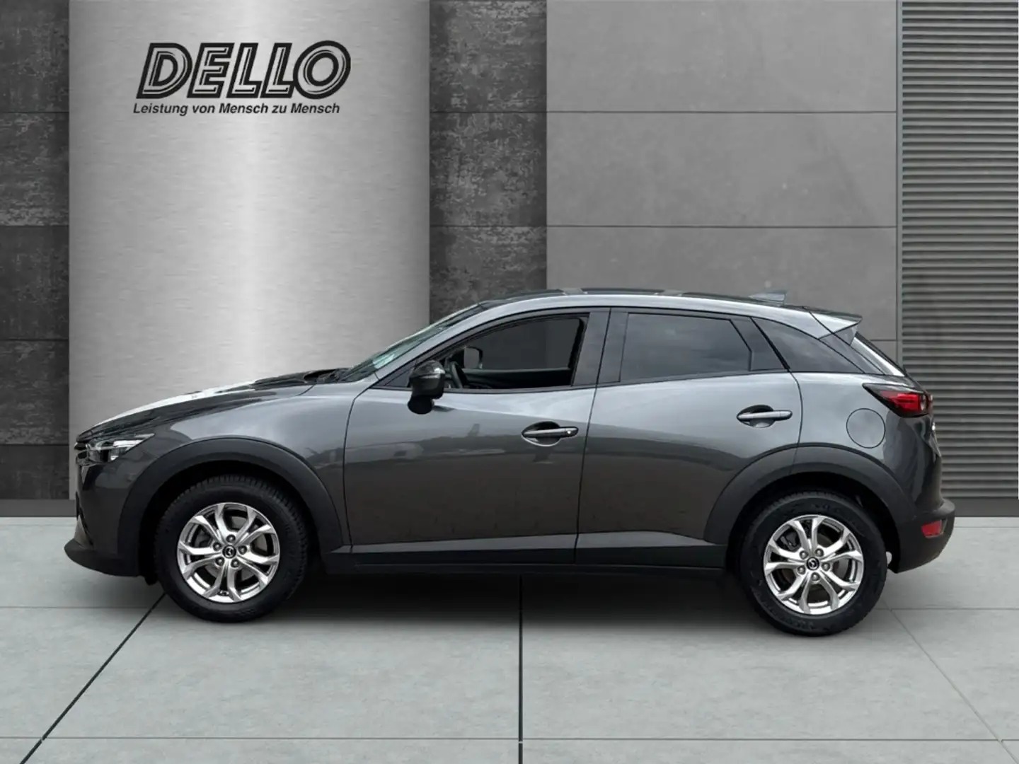 Mazda CX-3 Exclusive-Line 2.0 PDC Navi Allwetter Sitzh. Grau - 2