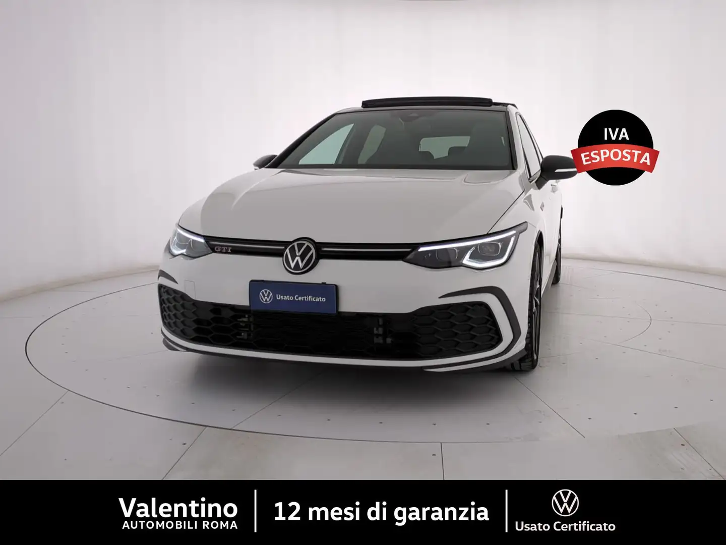 Volkswagen Golf GTI 2.0 TSI GTI DSG Bianco - 1