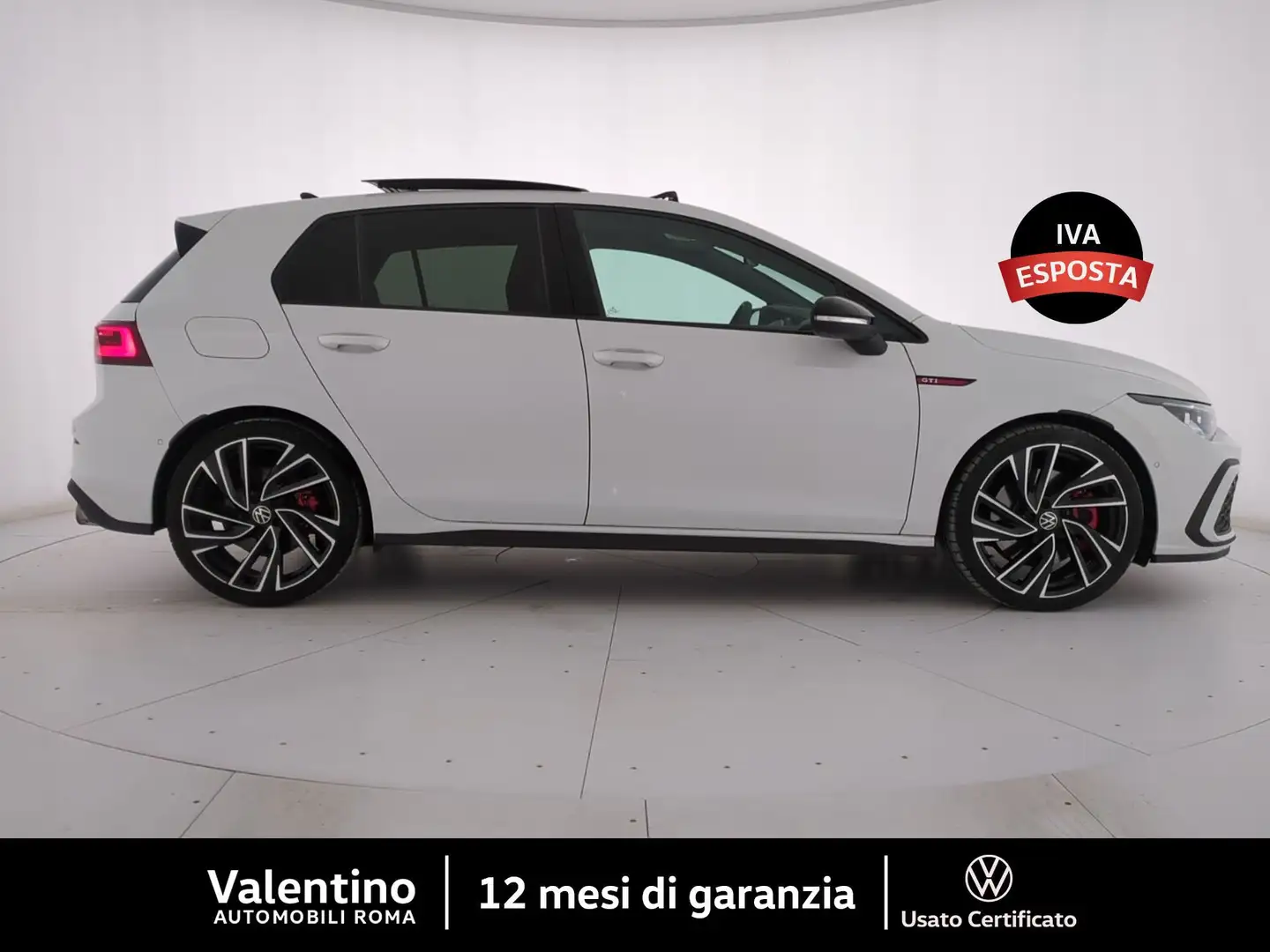 Volkswagen Golf GTI 2.0 TSI GTI DSG Bianco - 2