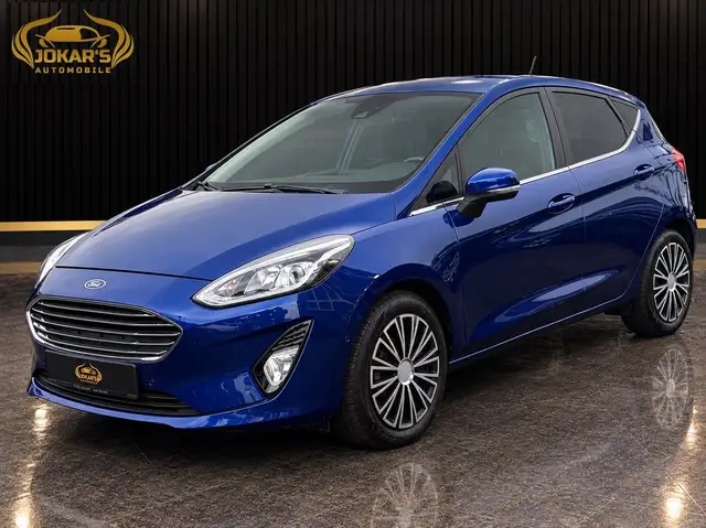 Ford Fiesta 1.0 Titanium AUTOMATIK*KAMERA*SITZHEIZUNG