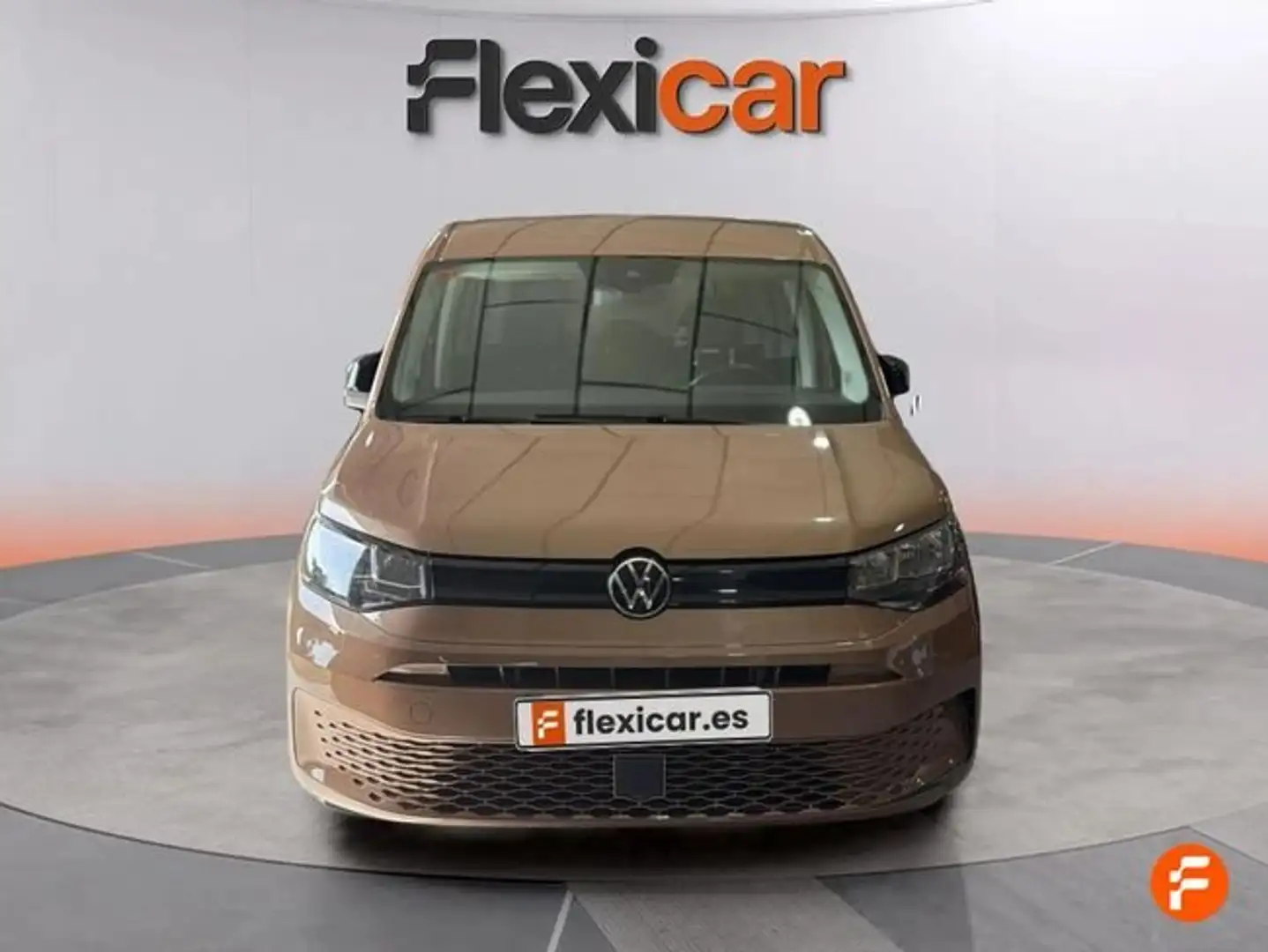 Volkswagen Caddy Maxi Origin 2.0 TDI 75kW (102CV) Marrón - 2