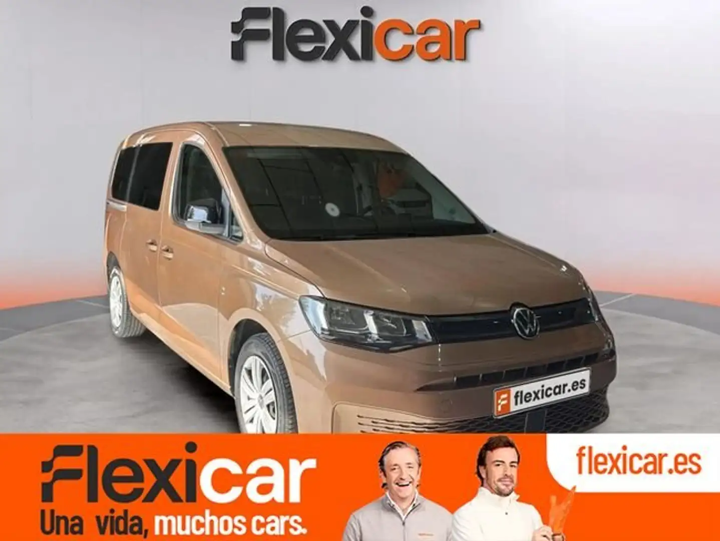 Volkswagen Caddy Maxi Origin 2.0 TDI 75kW (102CV) Marrón - 1
