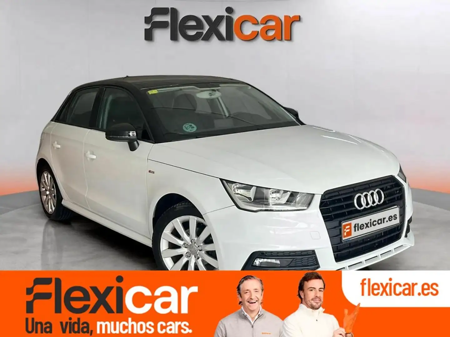 Audi A1 Adrenalin 1.0 TFSI 70kW (95CV) Sportback Weiß - 1