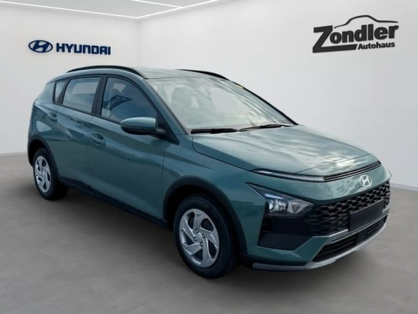 Hyundai BAYON 1.0 Turbo Select Kamera Navi Vert - 2