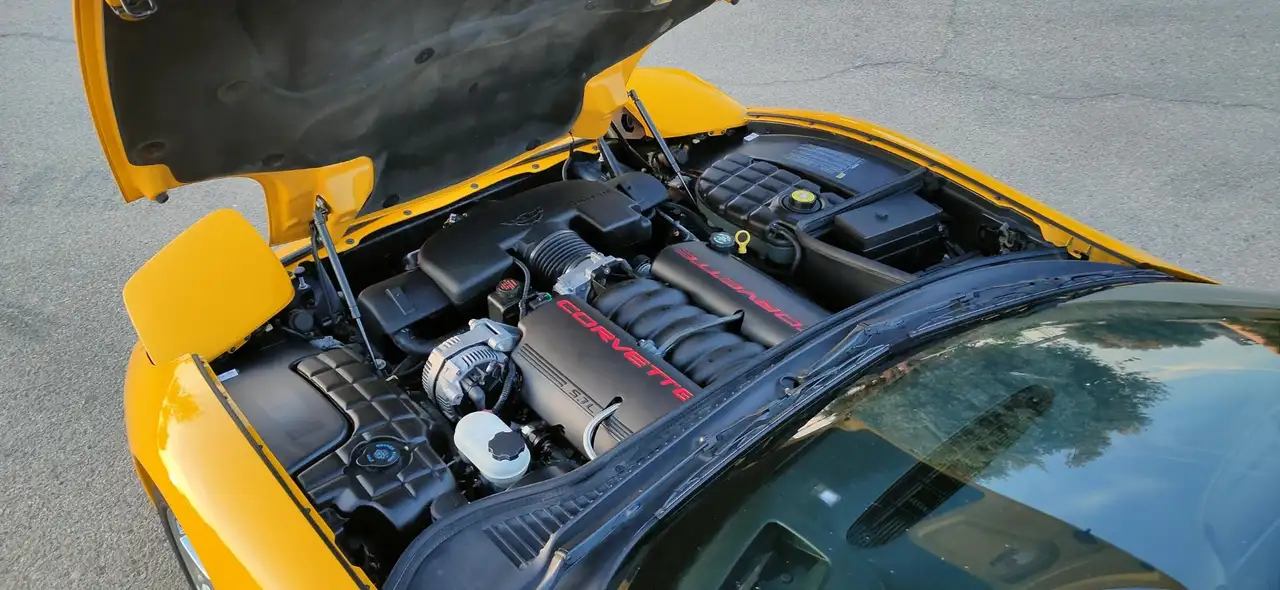 Chevrolet Corvette Coupe 5.7, foto 6
