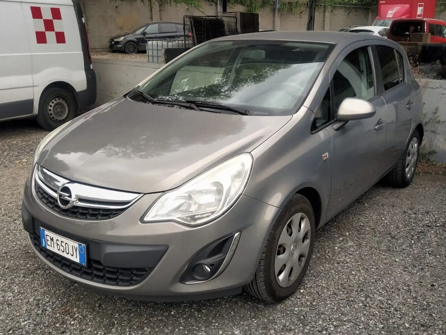 Opel Corsa 1.3 CDTI Edition (elective) 3208511467 Brąz - 1