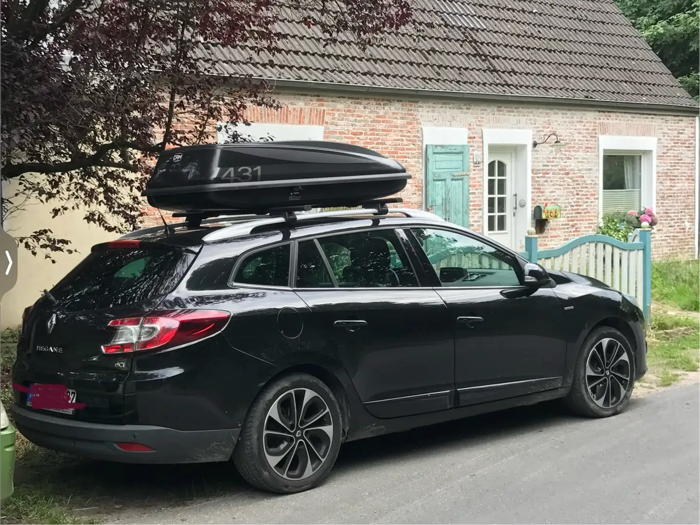 Renault Megane Megane 1.9 dCi Grandtour Dynamique Schwarz - 1