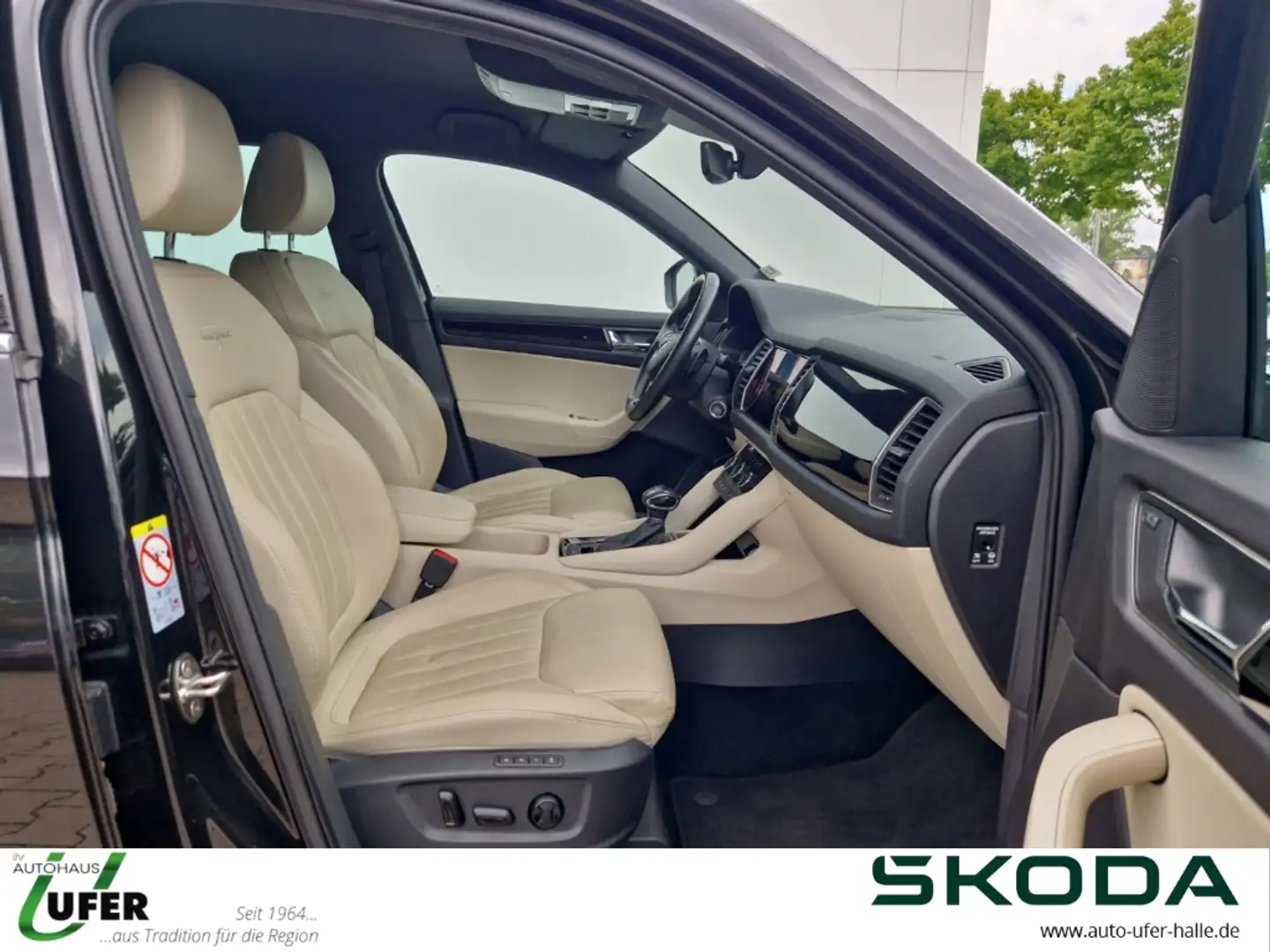 Skoda Kodiaq L&K 1.5 TSI ACC Standh. 360° Kamera Black - 2