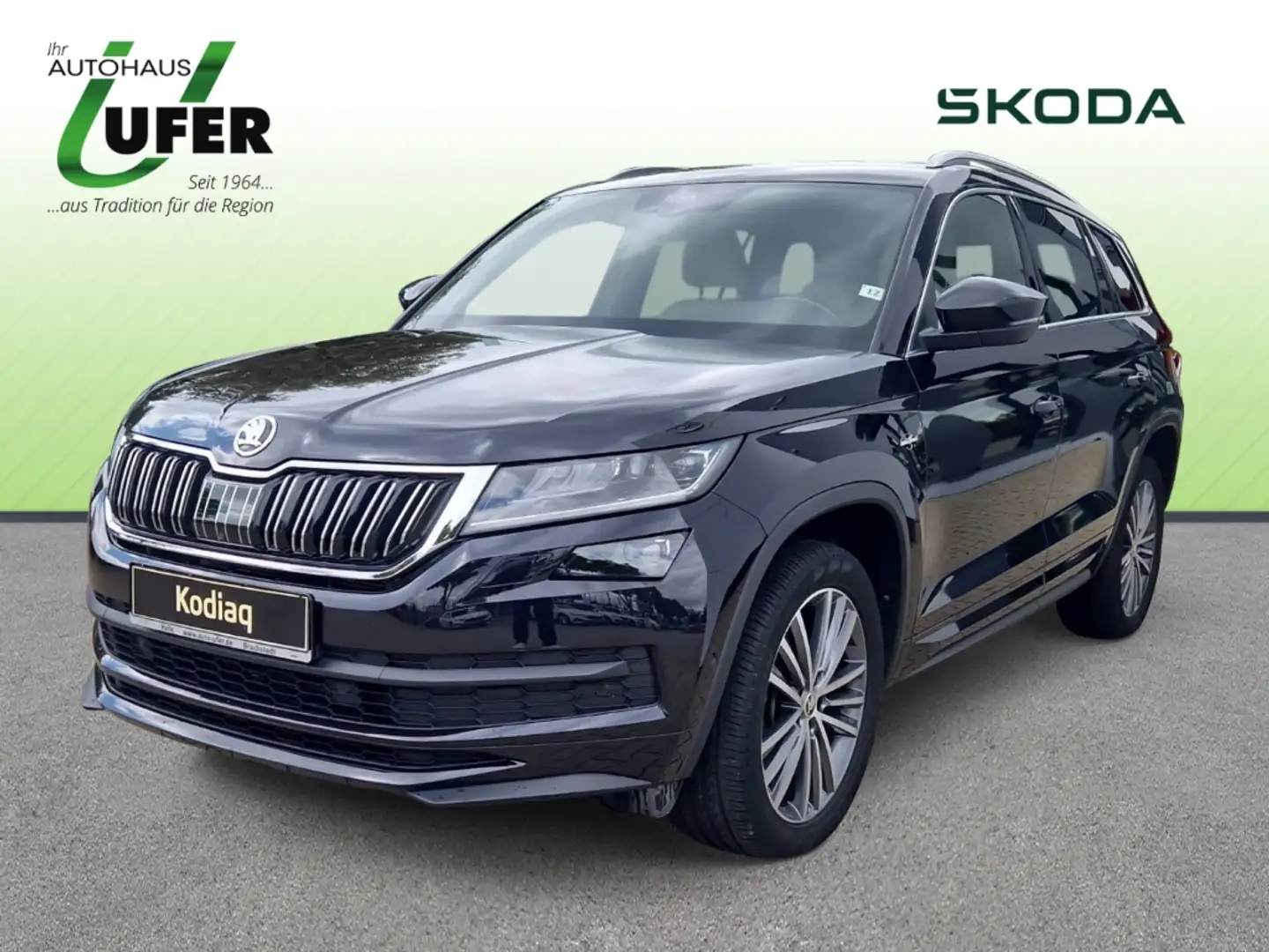 Skoda Kodiaq L&K 1.5 TSI ACC Standh. 360° Kamera Black - 1
