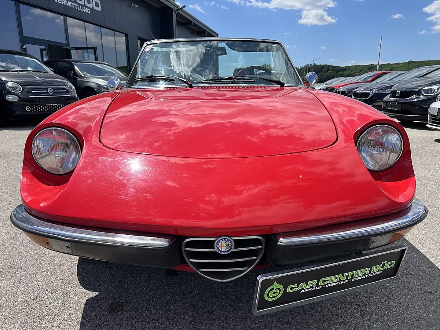 Alfa Romeo 155 Alfa 155 Spider Fastback 1600 "Oldtimer Zulassung" Rot - 2