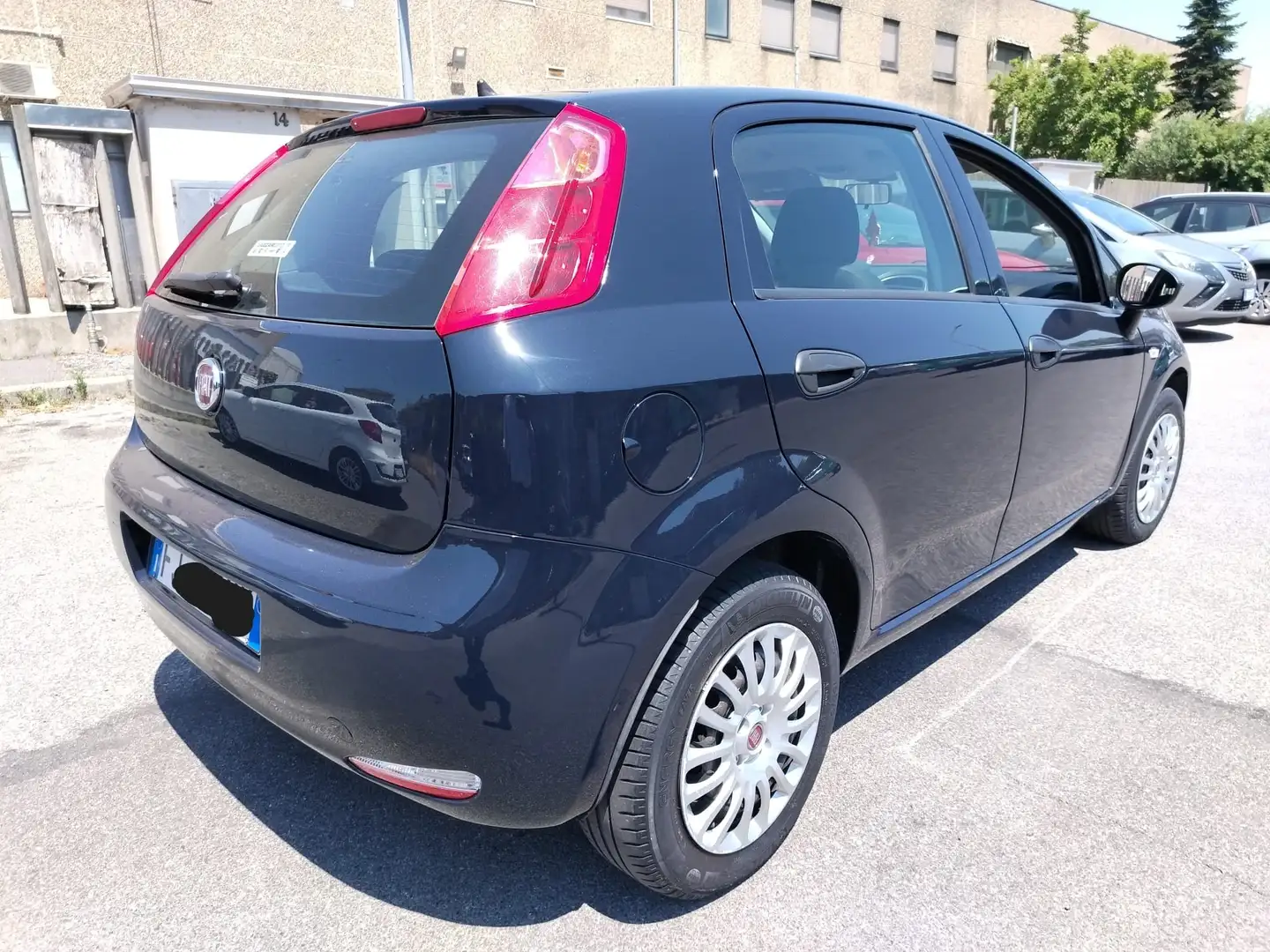 Fiat Punto Punto III 2012 5p 1.2 Lounge E6 Blu/Azzurro - 1